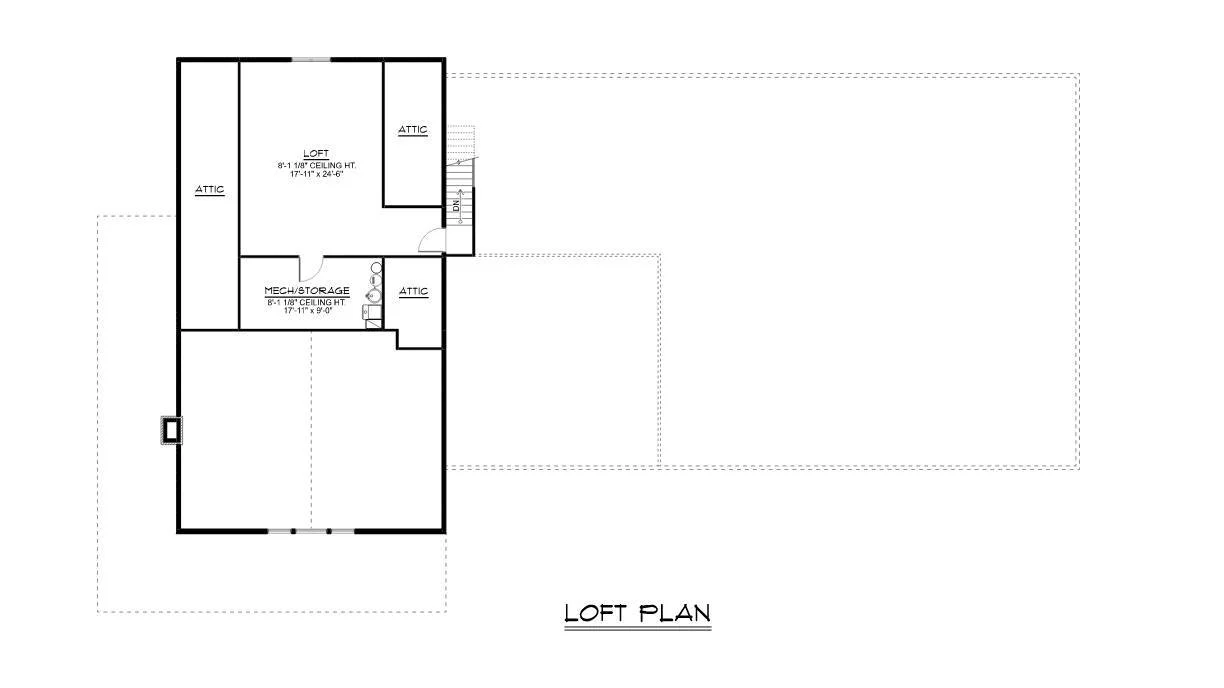 BG-20012 Marshall Barndominium House Plan - Image 10