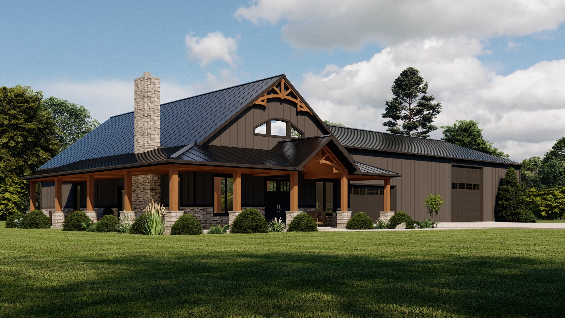 BG-20012 Marshall Barndominium House Plan - Image 6