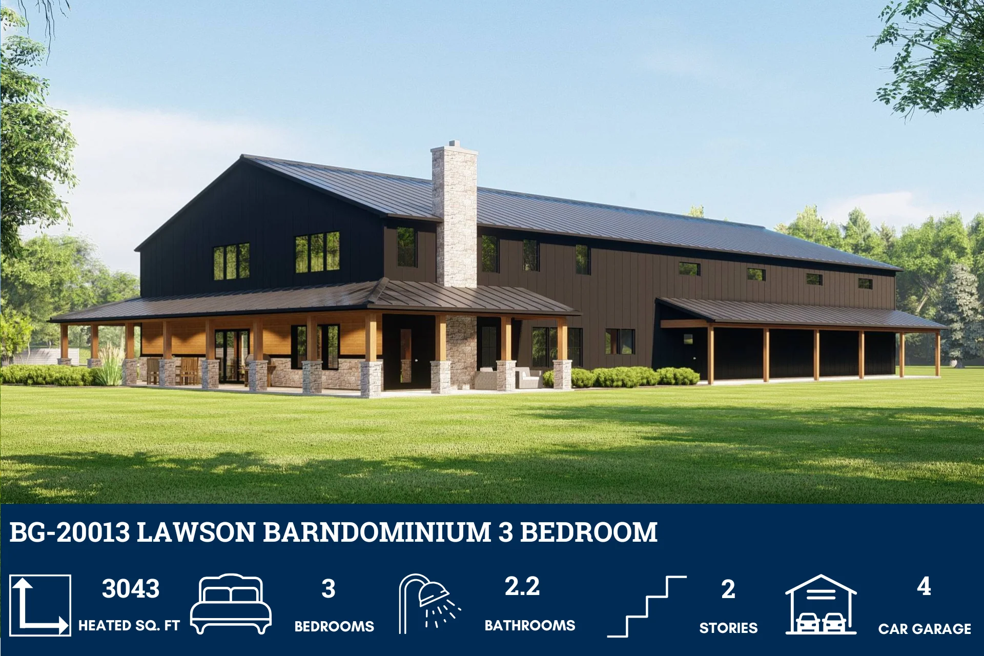 BG-20013 Lawson Barndominium House Plan - Image 10