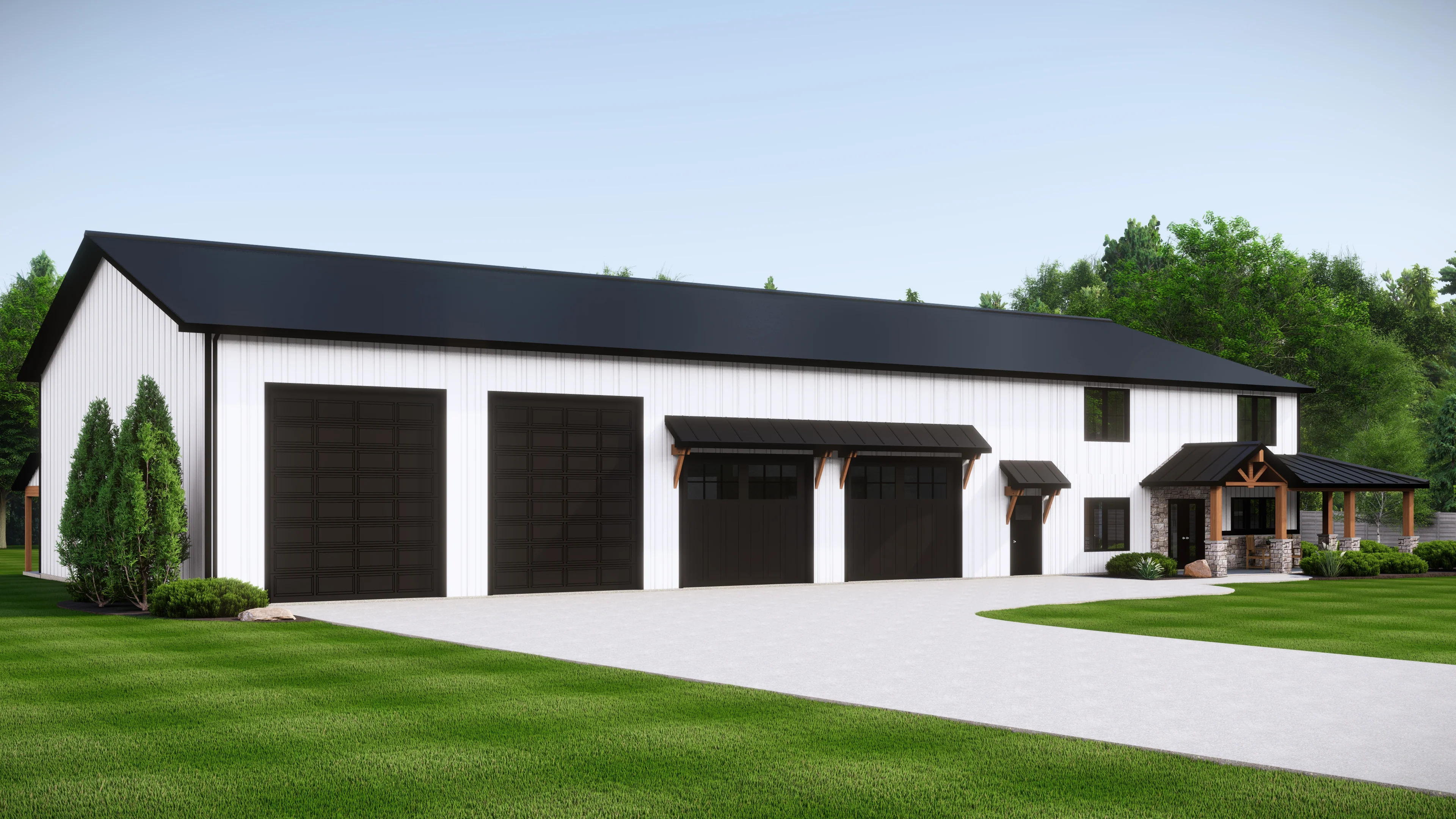BG-20013 Lawson Barndominium House Plan - Image 13