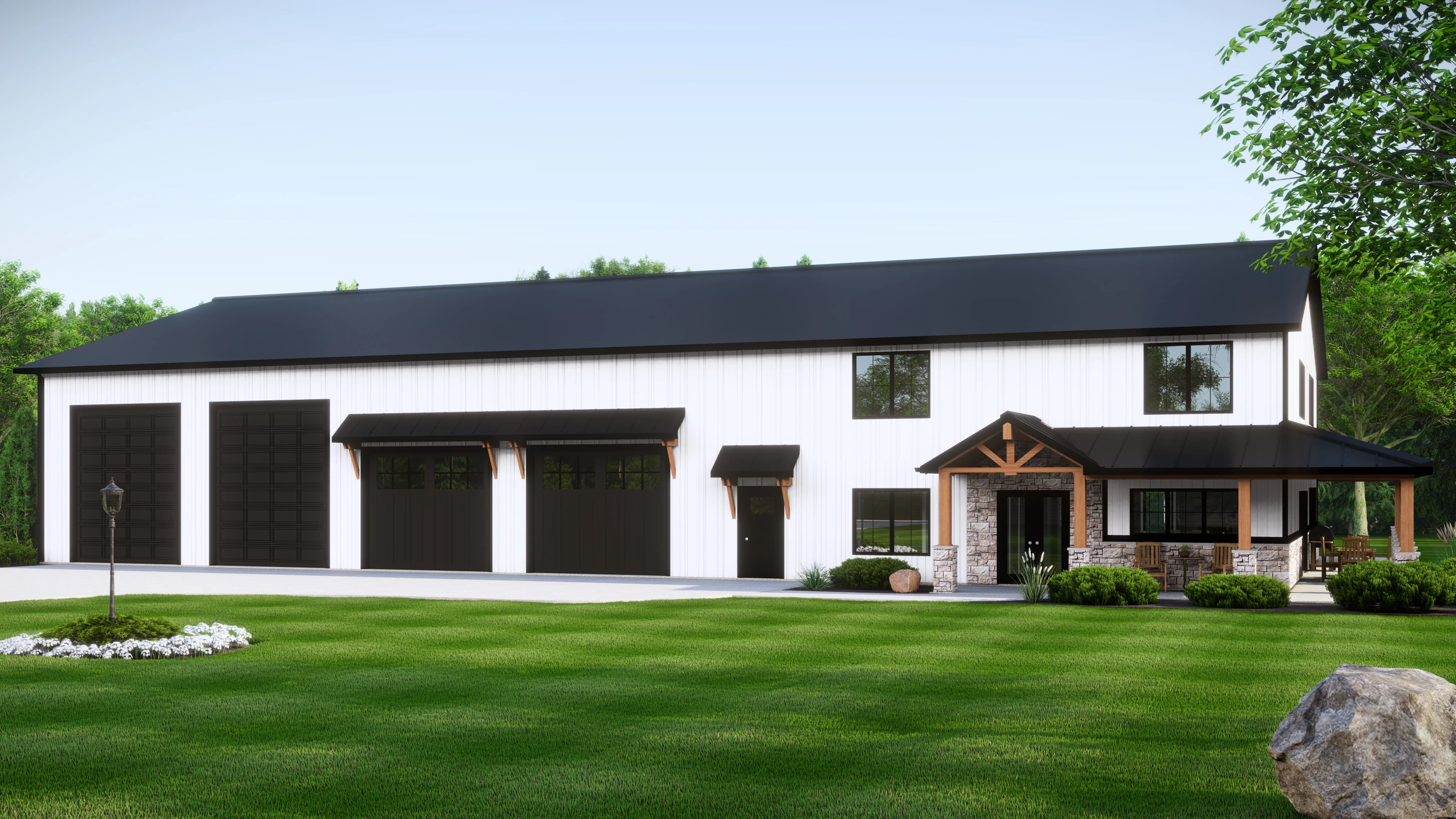 BG-20013 Lawson Barndominium House Plan - Image 14