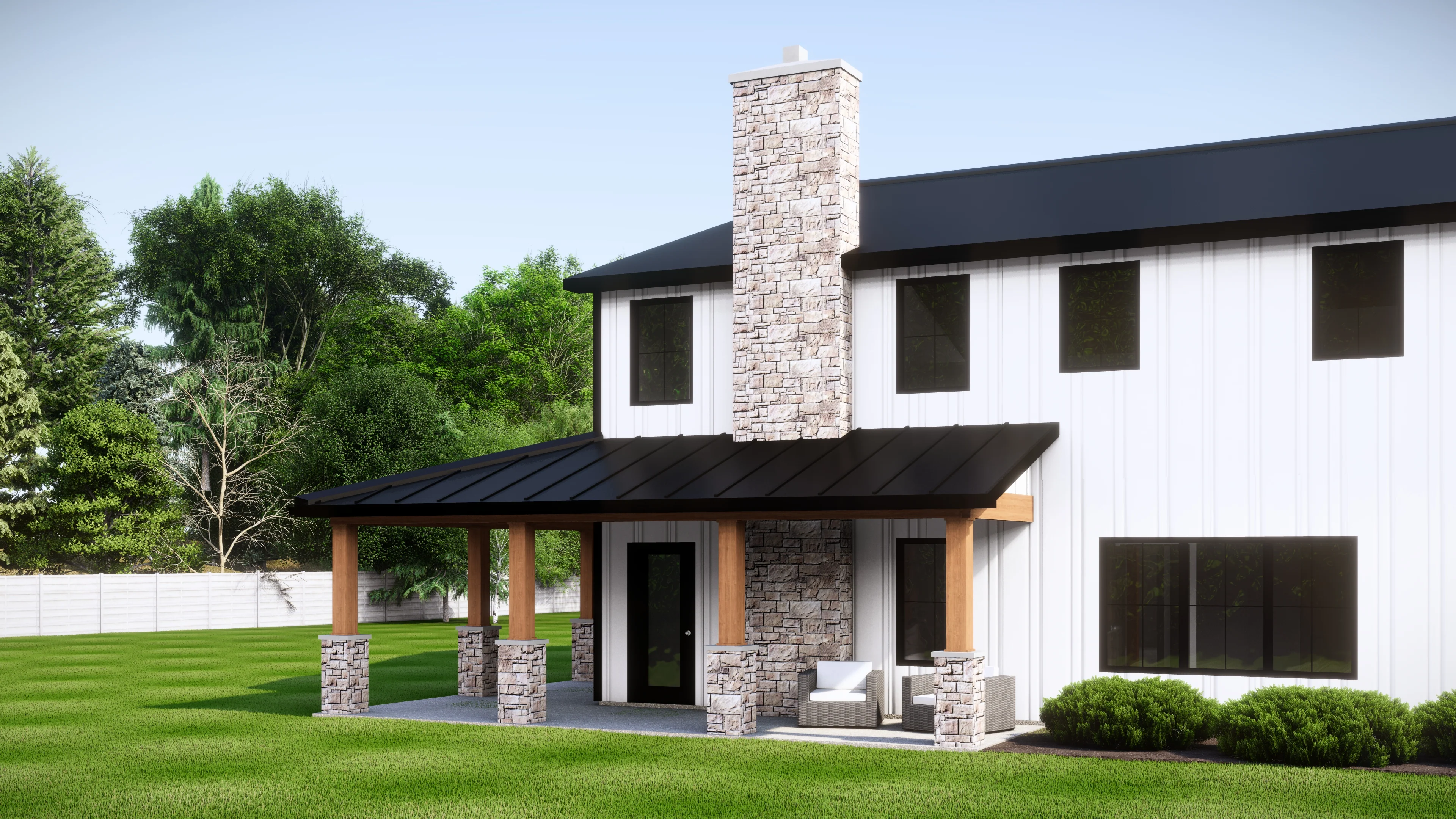 BG-20013 Lawson Barndominium House Plan - Image 15