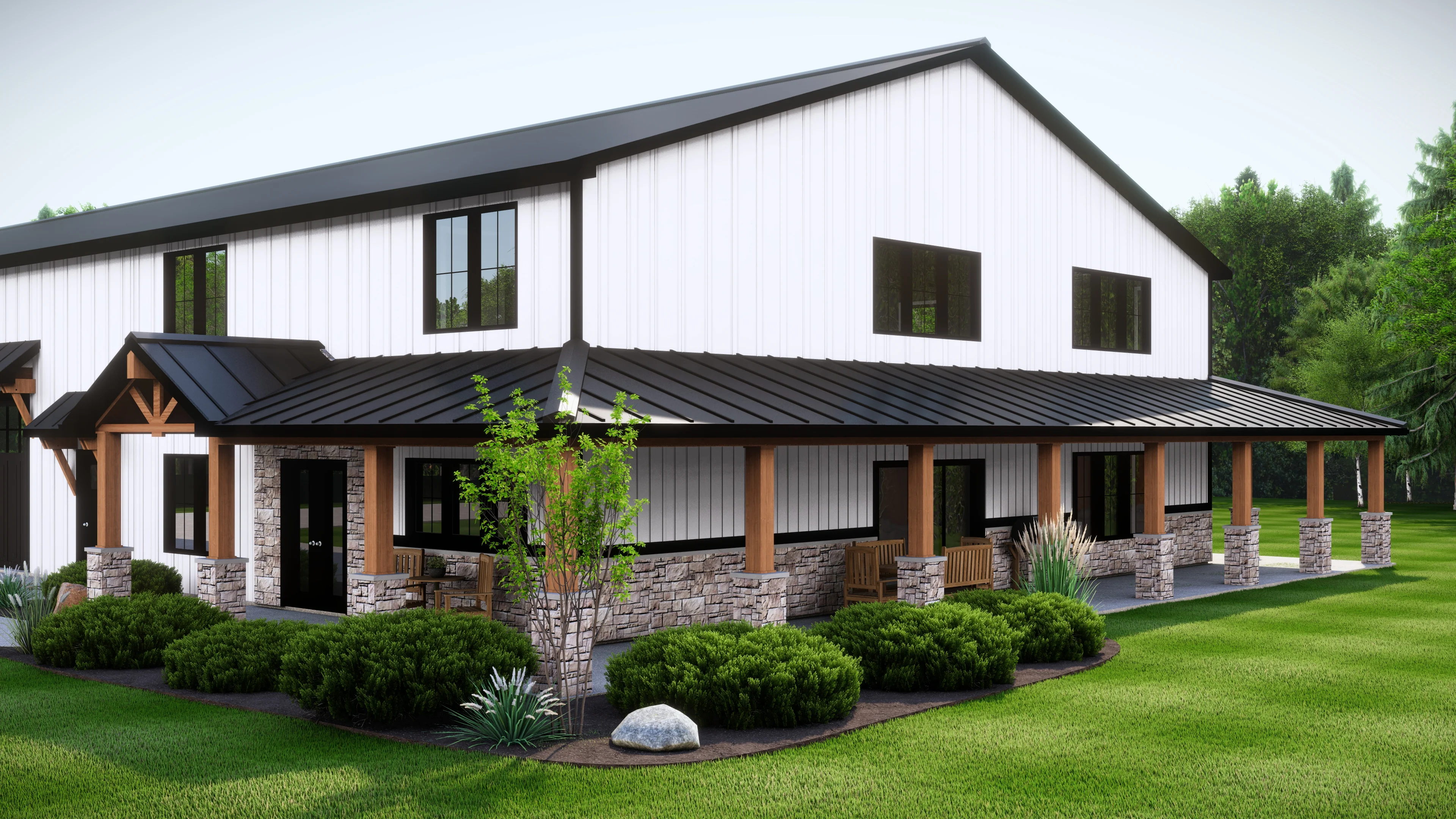 BG-20013 Lawson Barndominium House Plan - Image 16