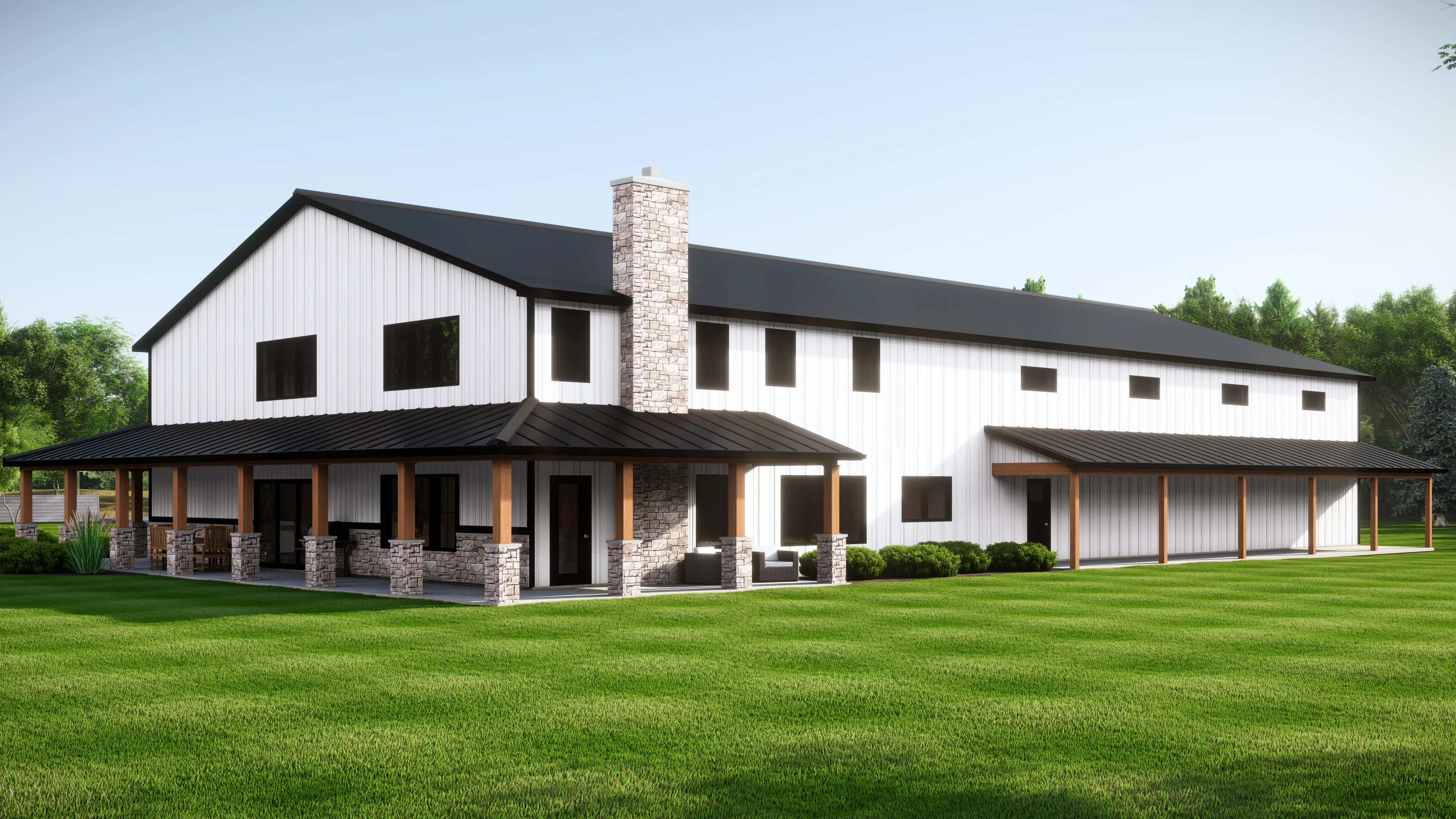 BG-20013 Lawson Barndominium House Plan - Image 17
