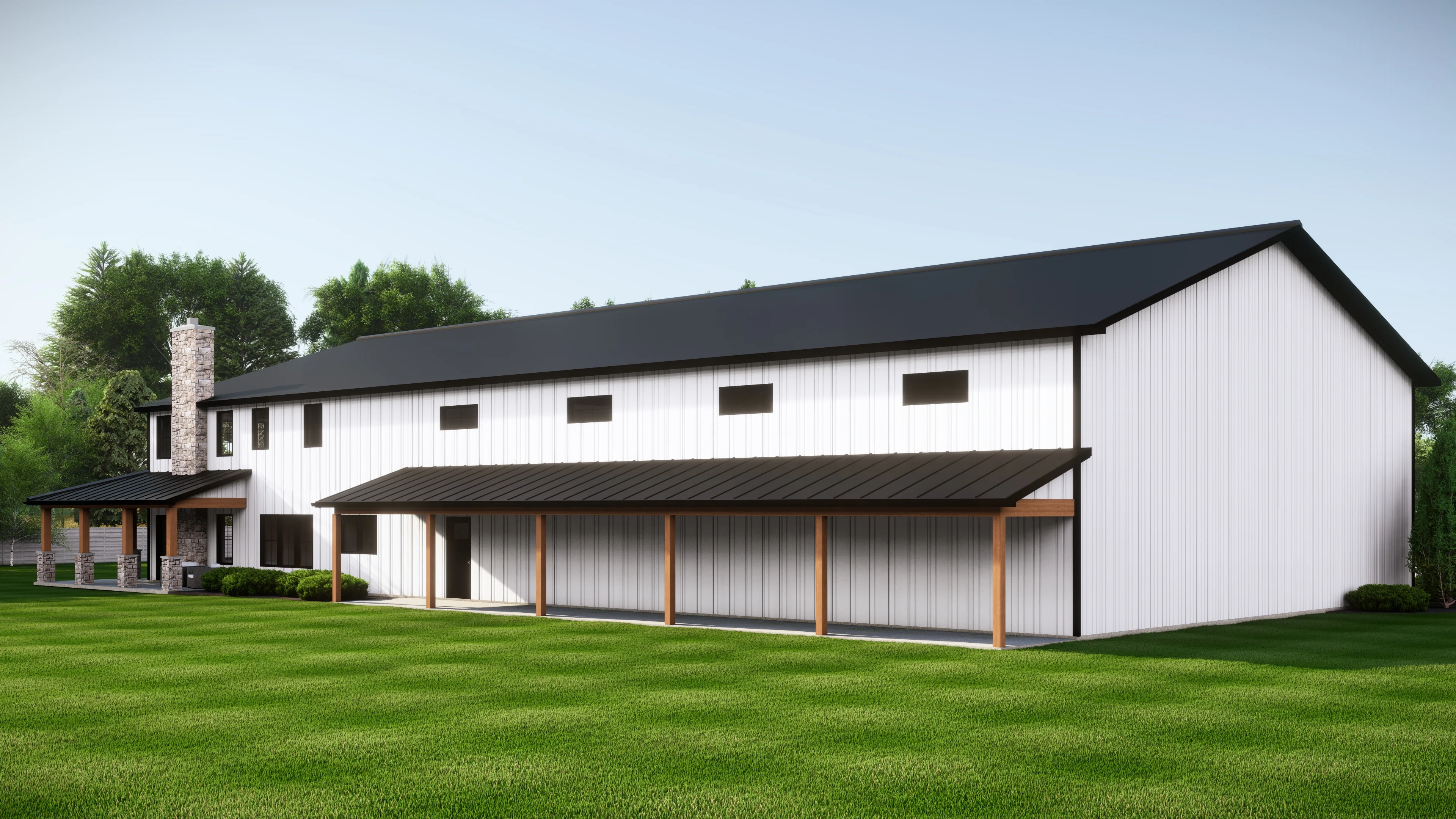 BG-20013 Lawson Barndominium House Plan - Image 18
