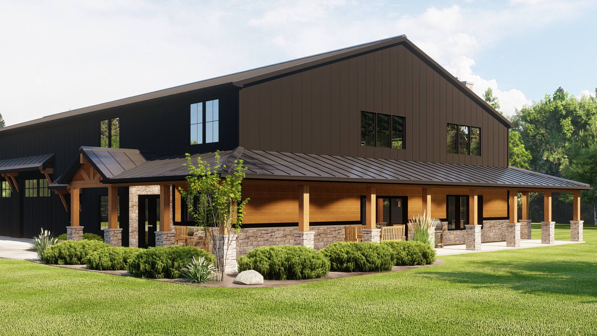 BG-20013 Lawson Barndominium House Plan - Image 23