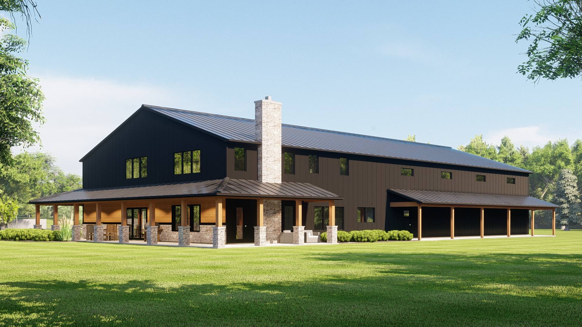 BG-20013 Lawson Barndominium House Plan - Image 24