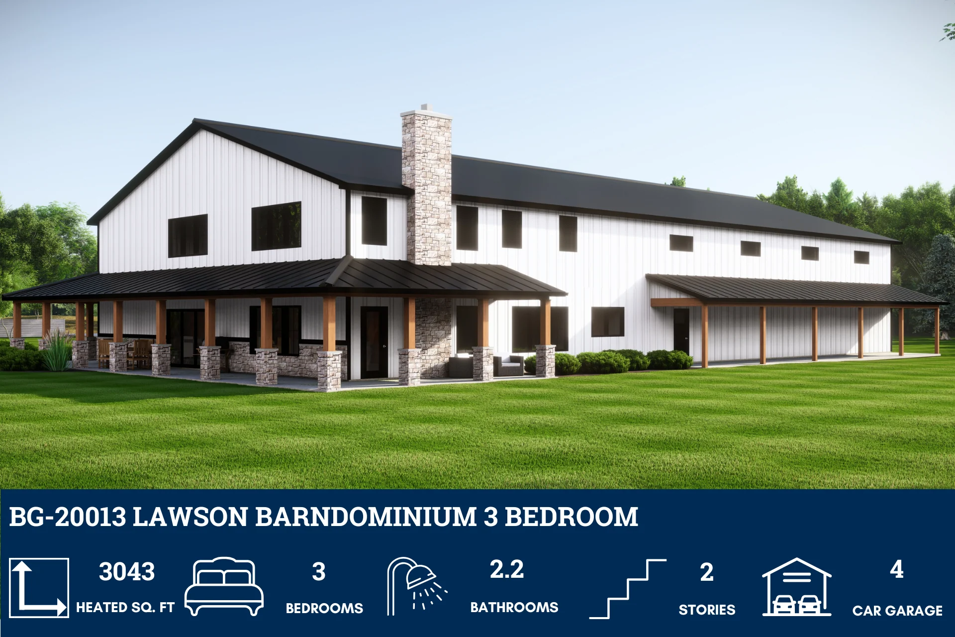 BG-20013 Lawson Barndominium House Plan - Image 5
