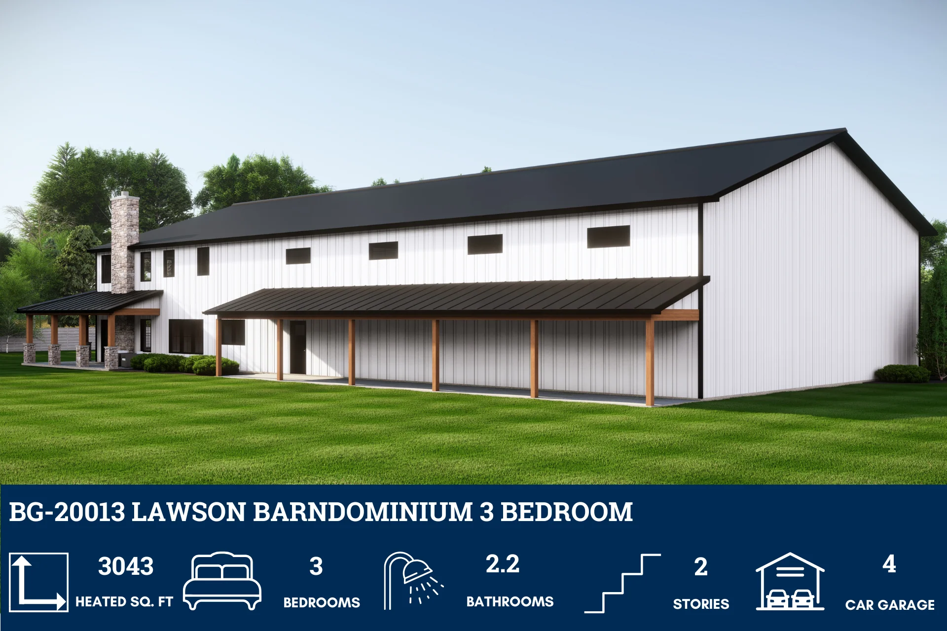 BG-20013 Lawson Barndominium House Plan - Image 6