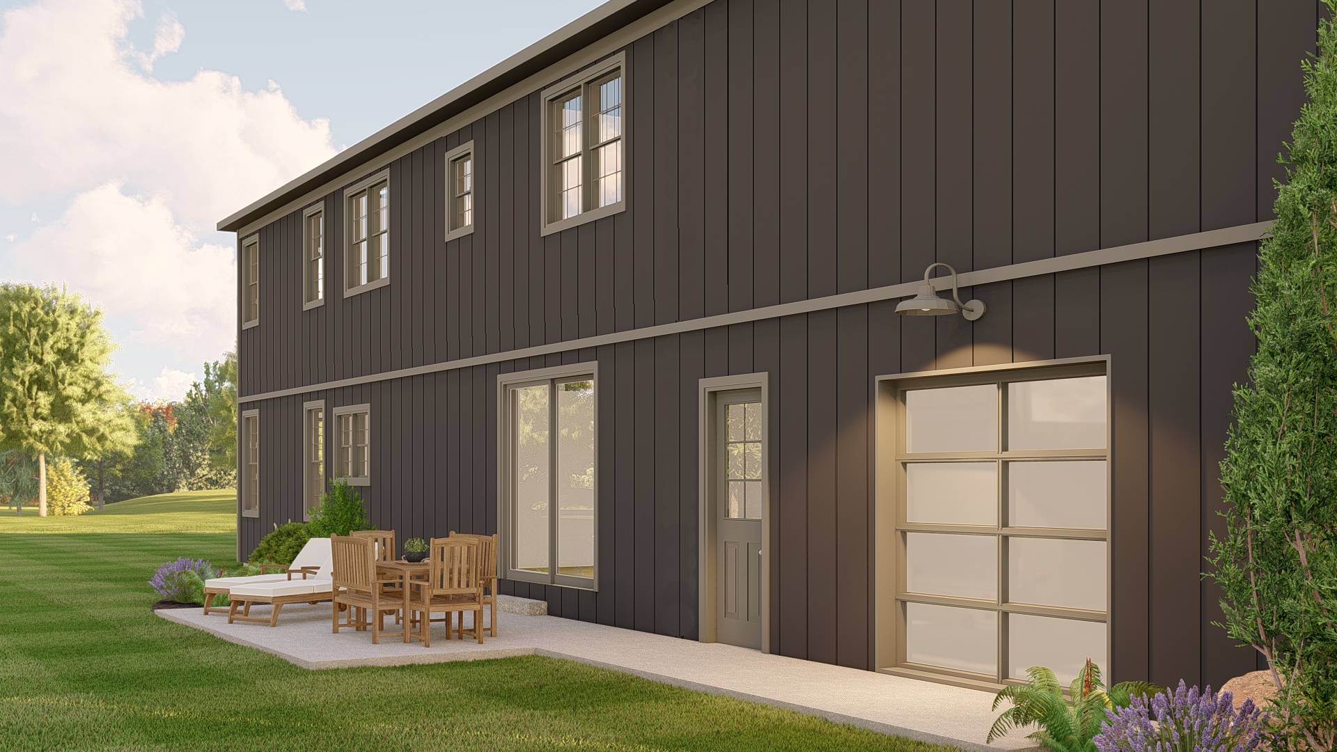BG-20014 Bennett Barndominium House Plan - Image 11