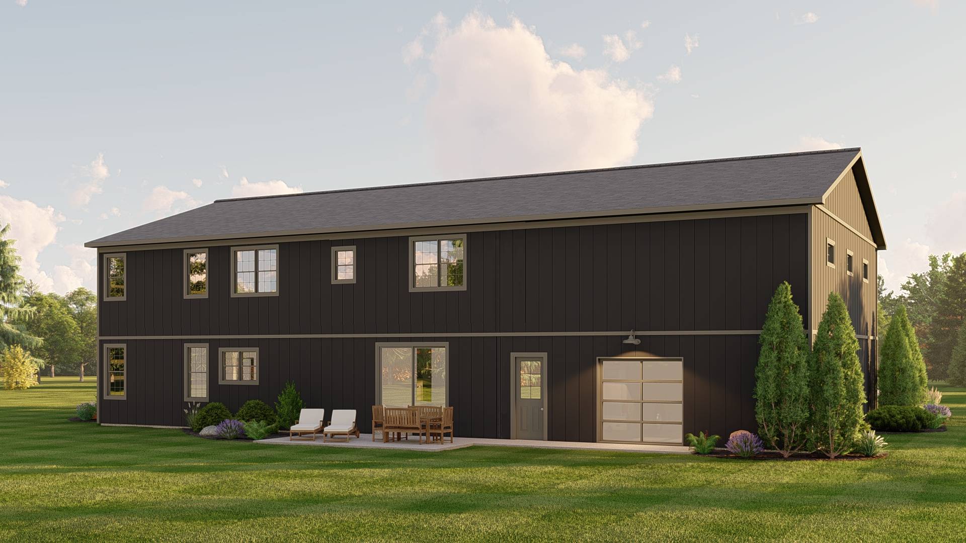 BG-20014 Bennett Barndominium House Plan - Image 12