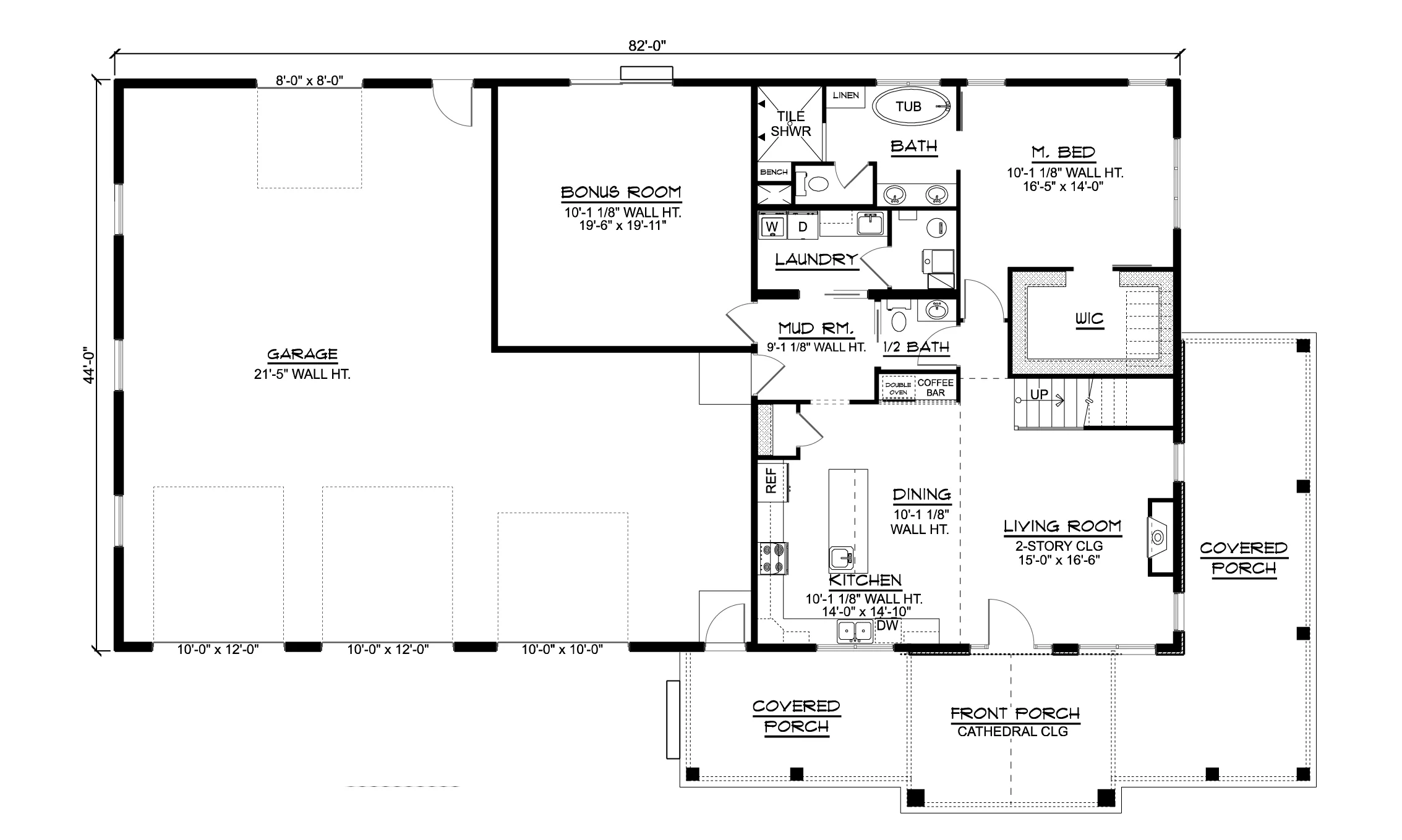 BG-20014 Bennett Barndominium House Plan - Image 13