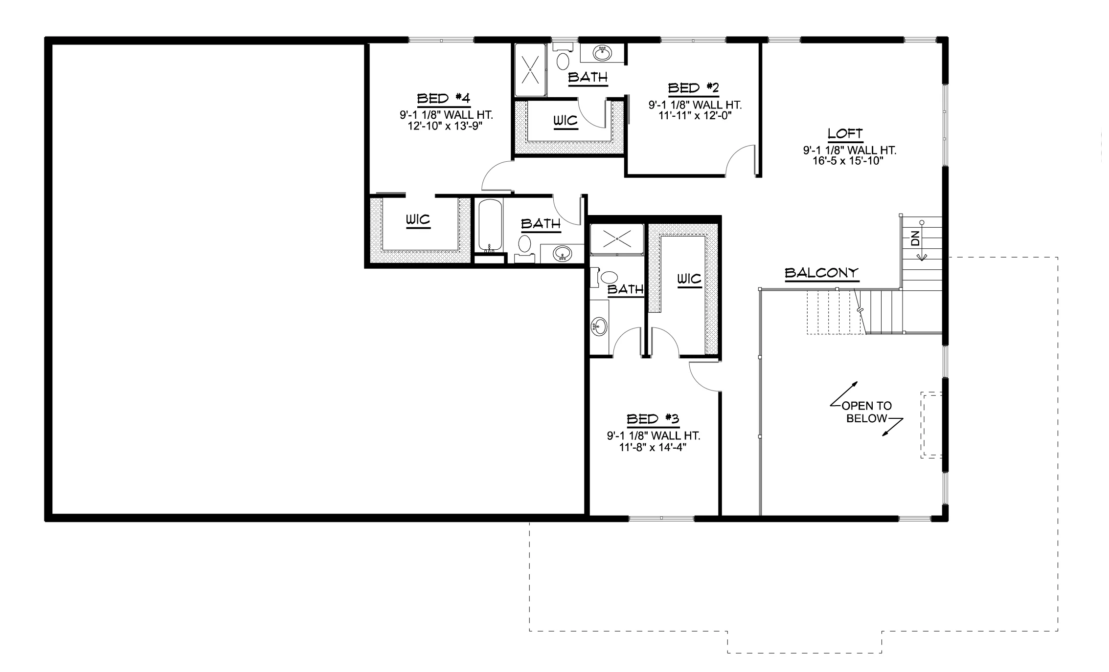 BG-20014 Bennett Barndominium House Plan - Image 14