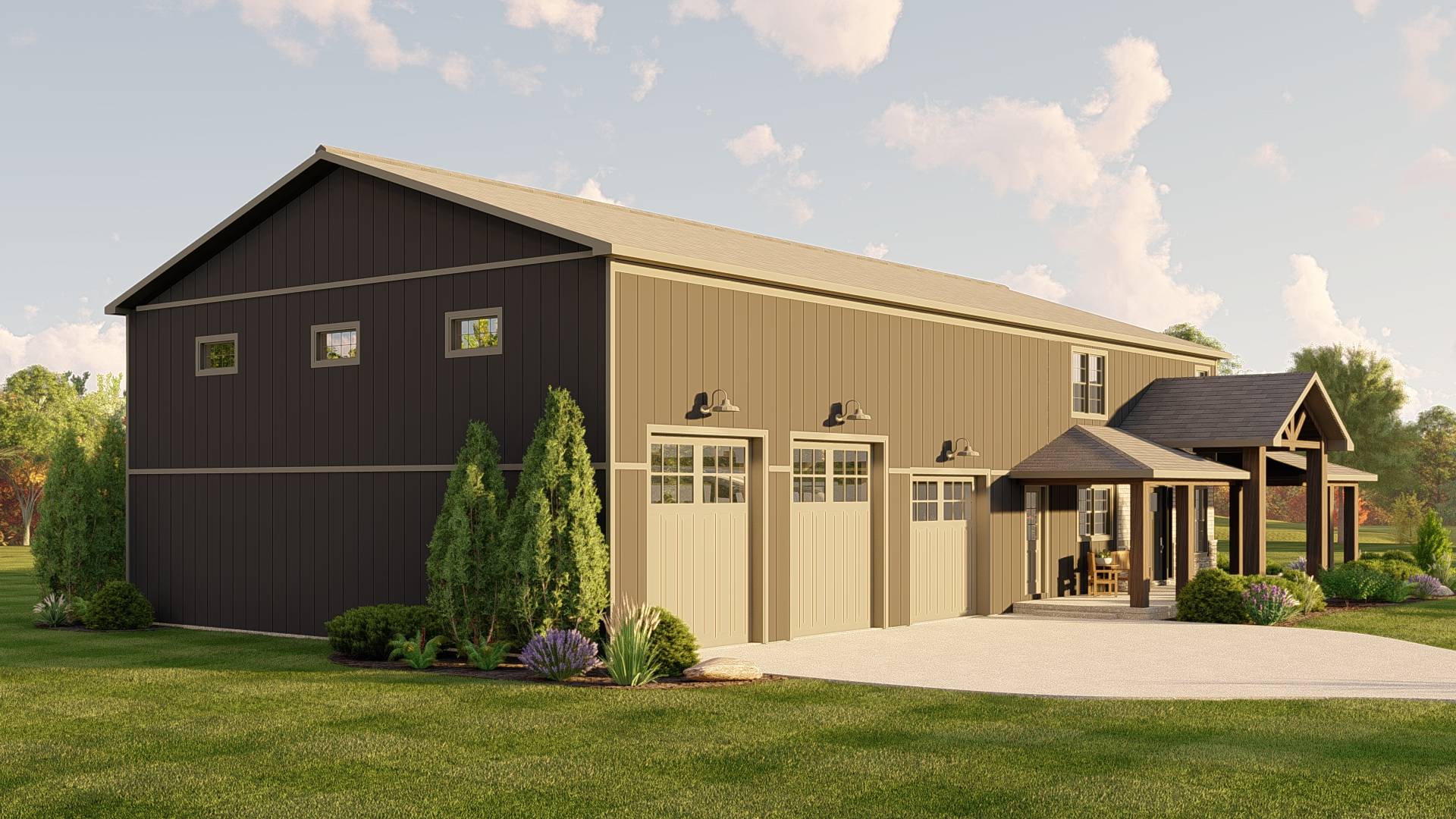 BG-20014 Bennett Barndominium House Plan - Image 8