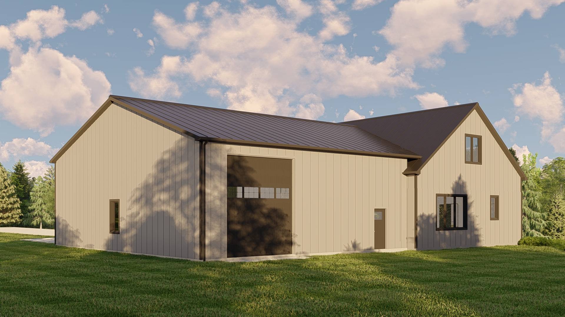 BG-20015 Winslow Barndominium House Plan - Image 10