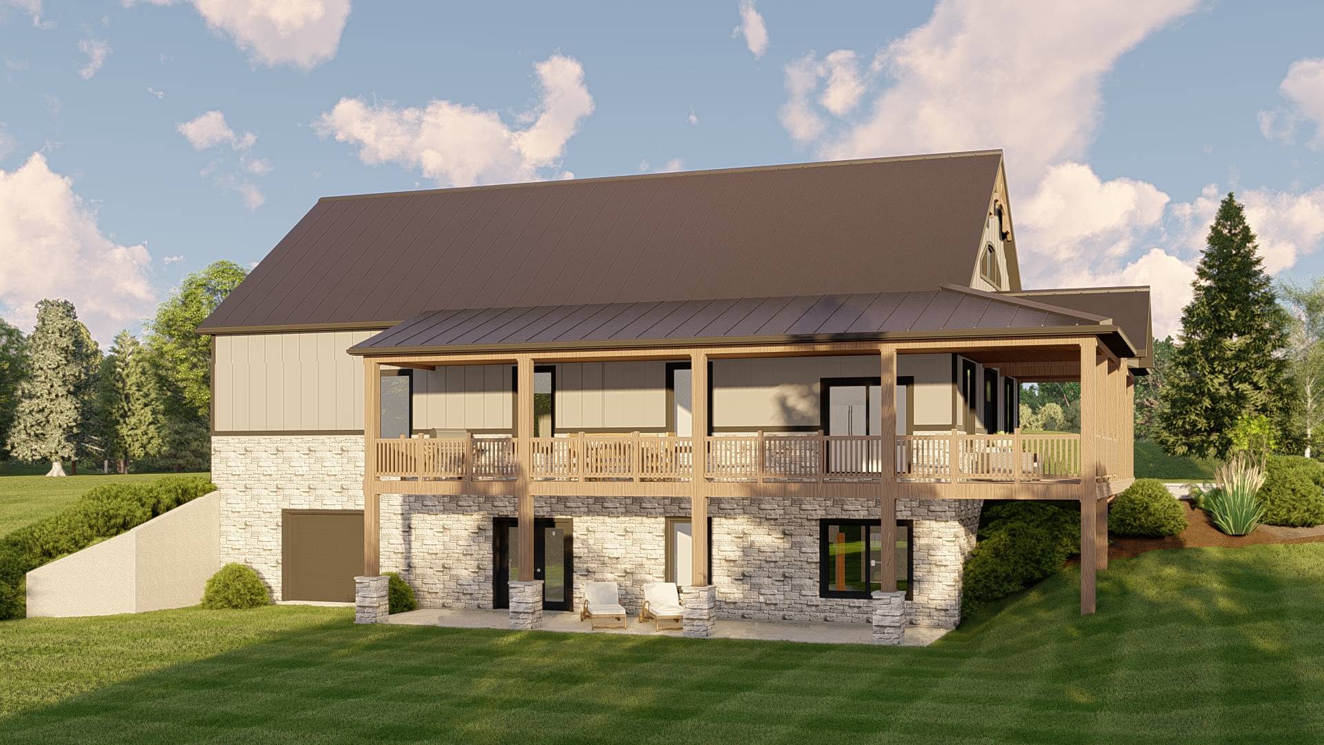 BG-20015 Winslow Barndominium House Plan - Image 8