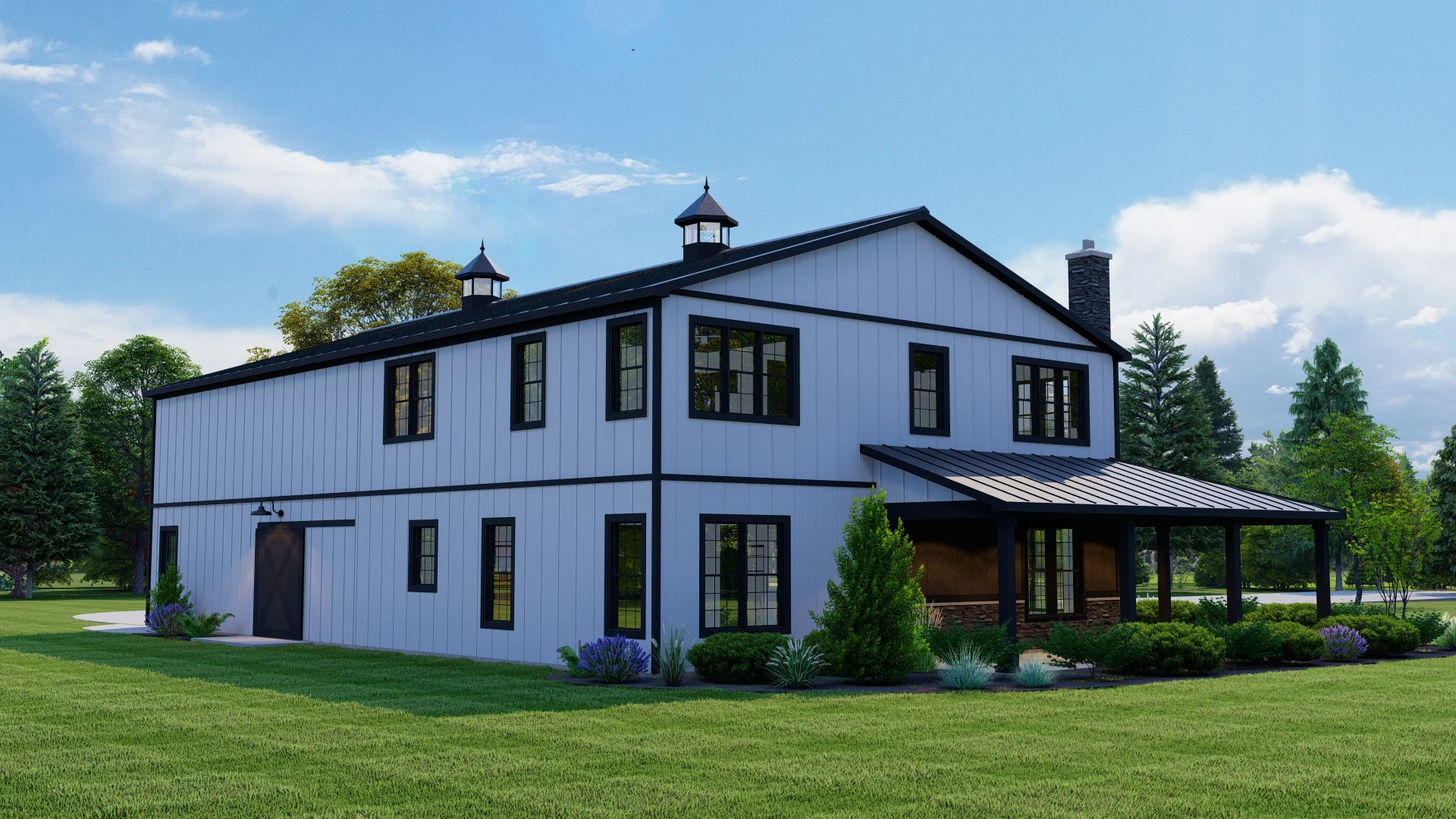BG-20016 Thatcher Barndominium House Plan - Image 11