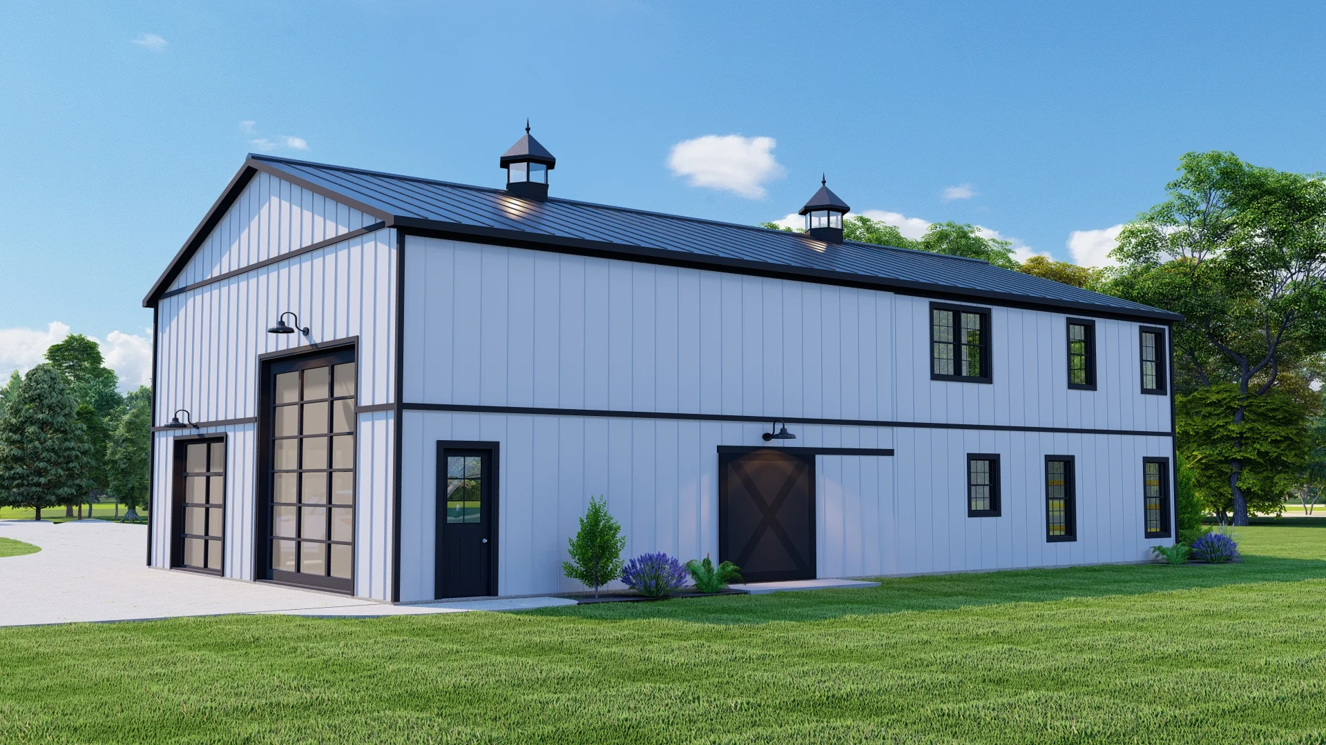 BG-20016 Thatcher Barndominium House Plan - Image 12