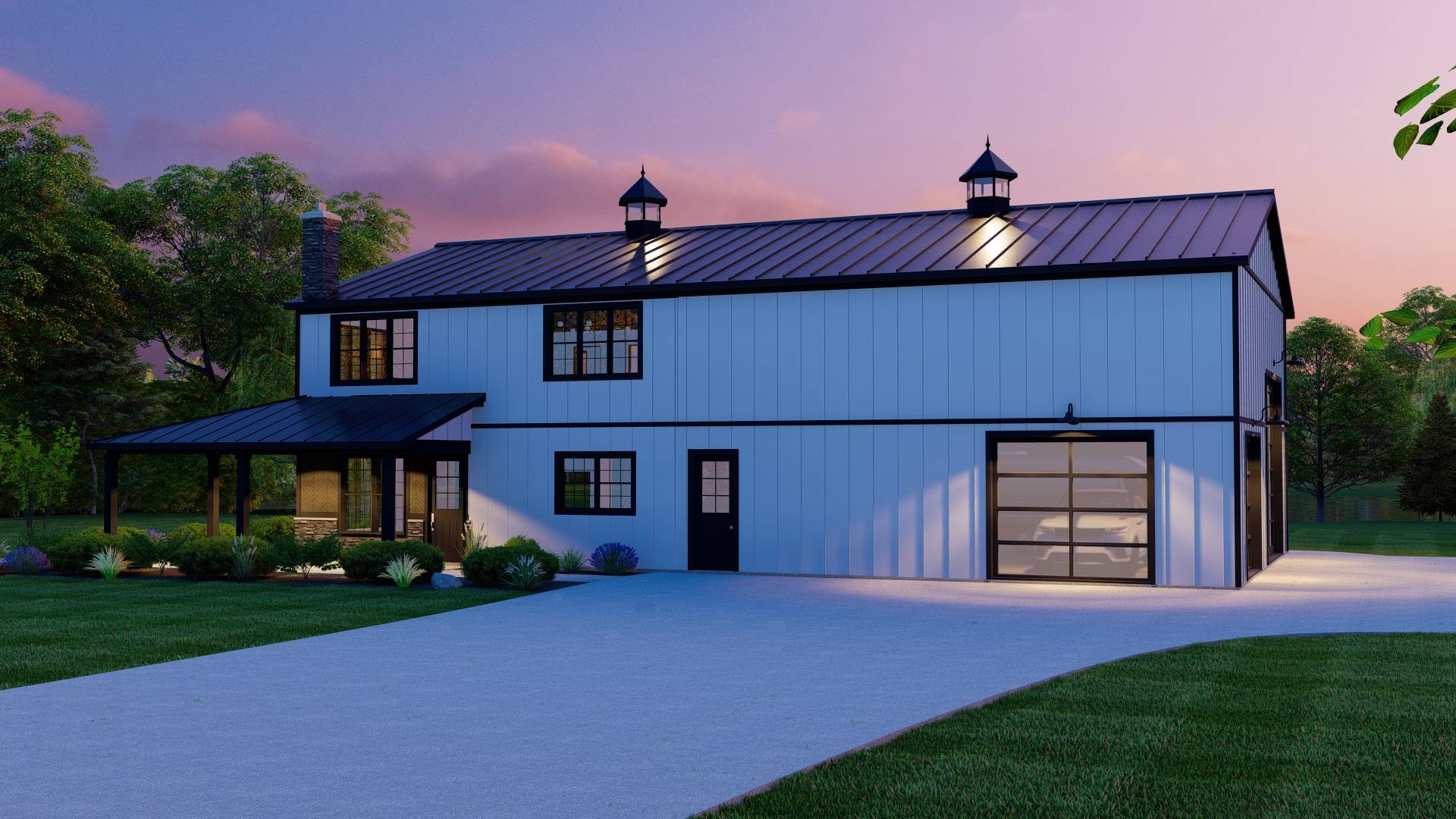 BG-20016 Thatcher Barndominium House Plan - Image 8