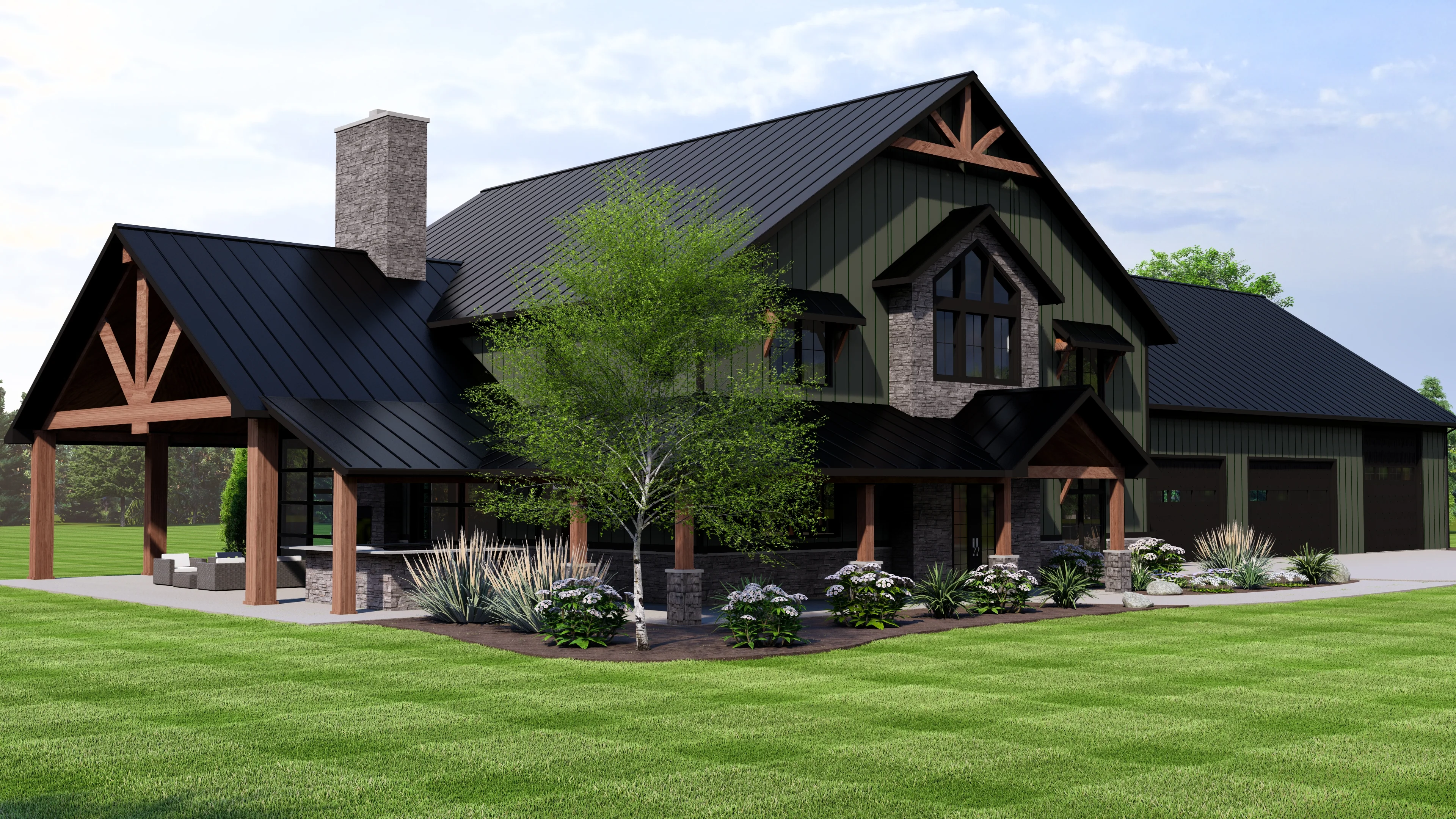 BG-20017 Beckett Barndominium House Plan - Image 11