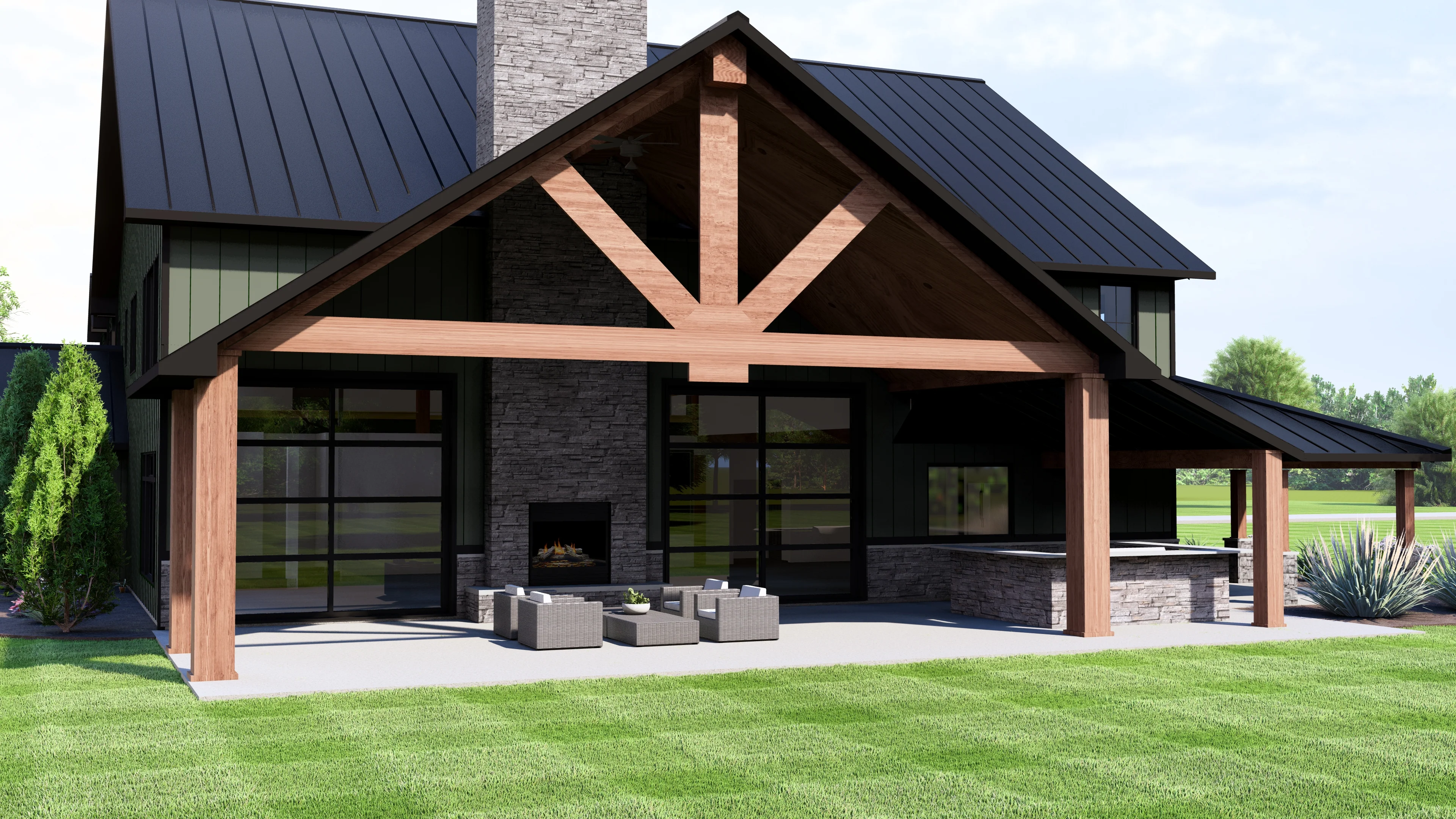 BG-20017 Beckett Barndominium House Plan - Image 13