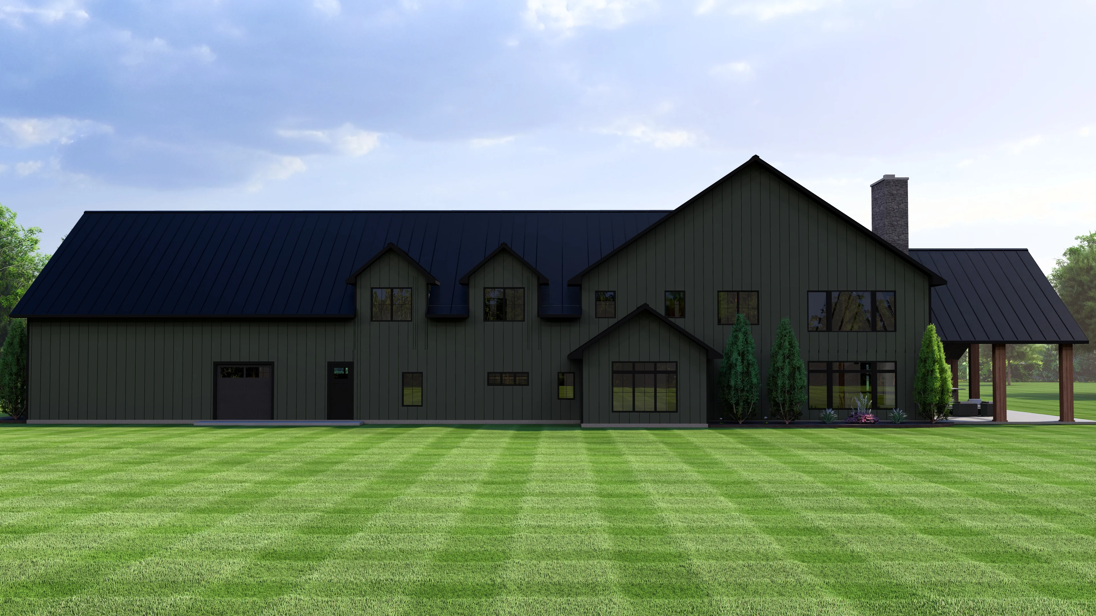 BG-20017 Beckett Barndominium House Plan - Image 14