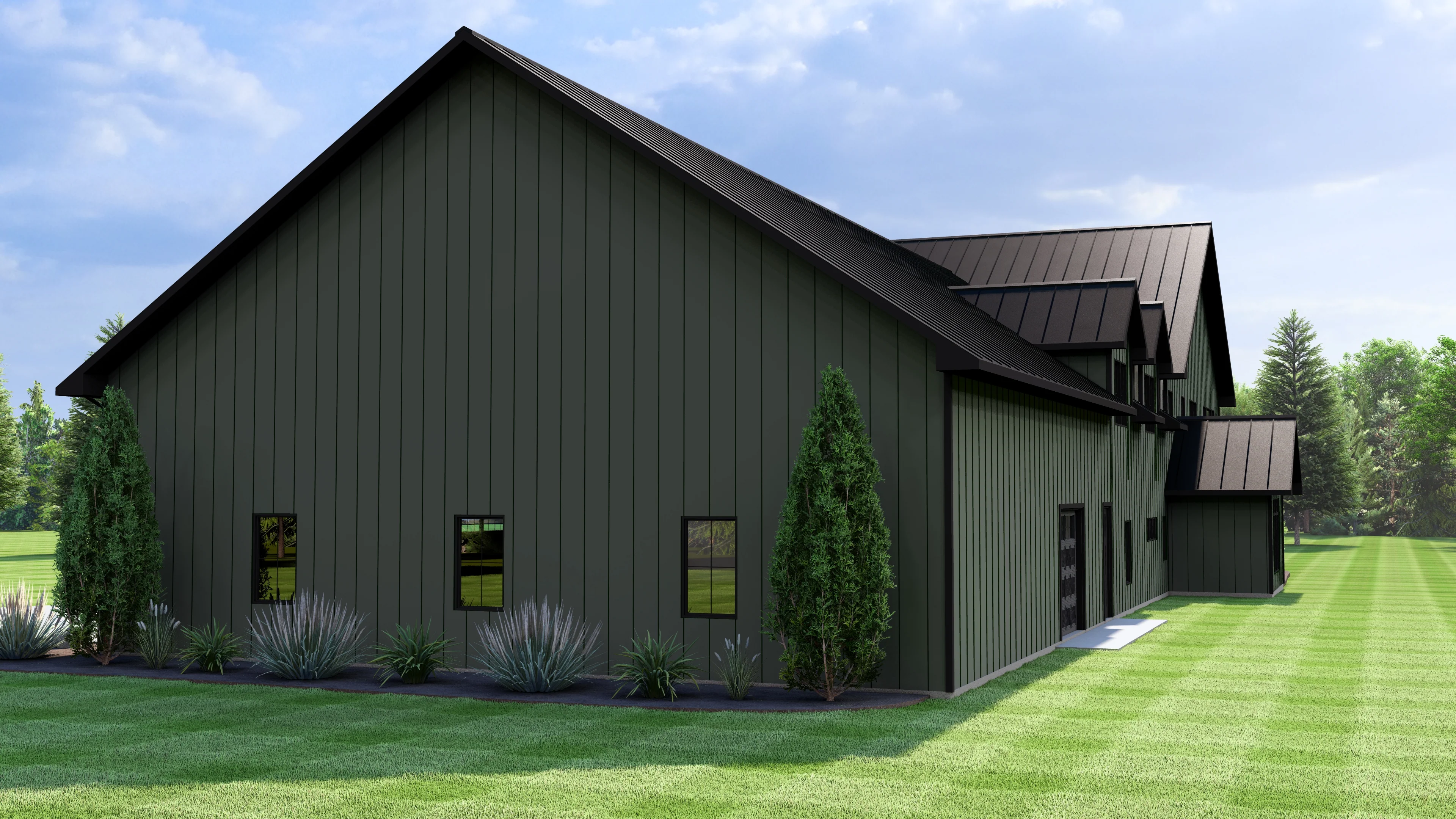 BG-20017 Beckett Barndominium House Plan - Image 15