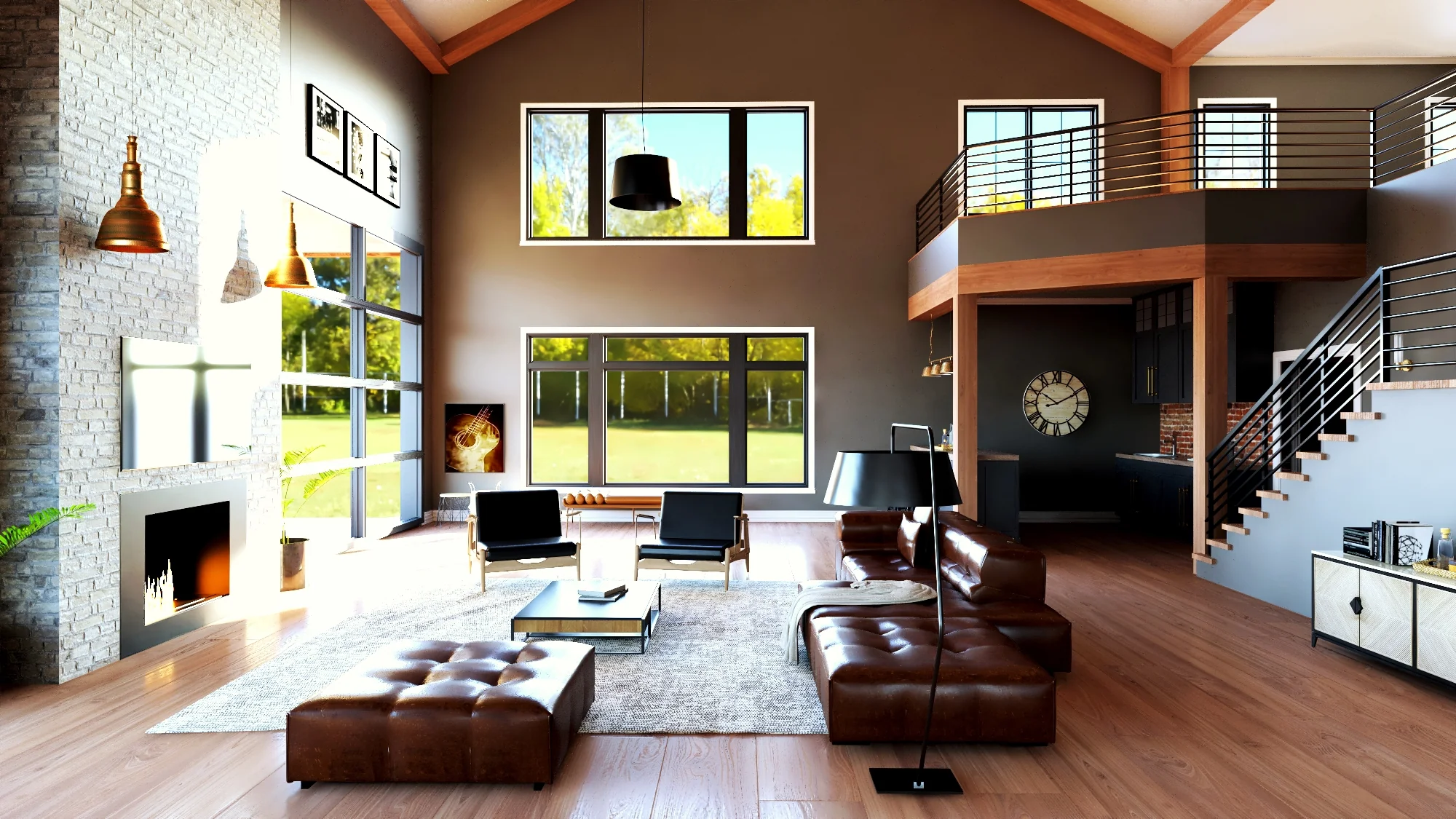 BG-20017 Beckett Barndominium House Plan - Image 19
