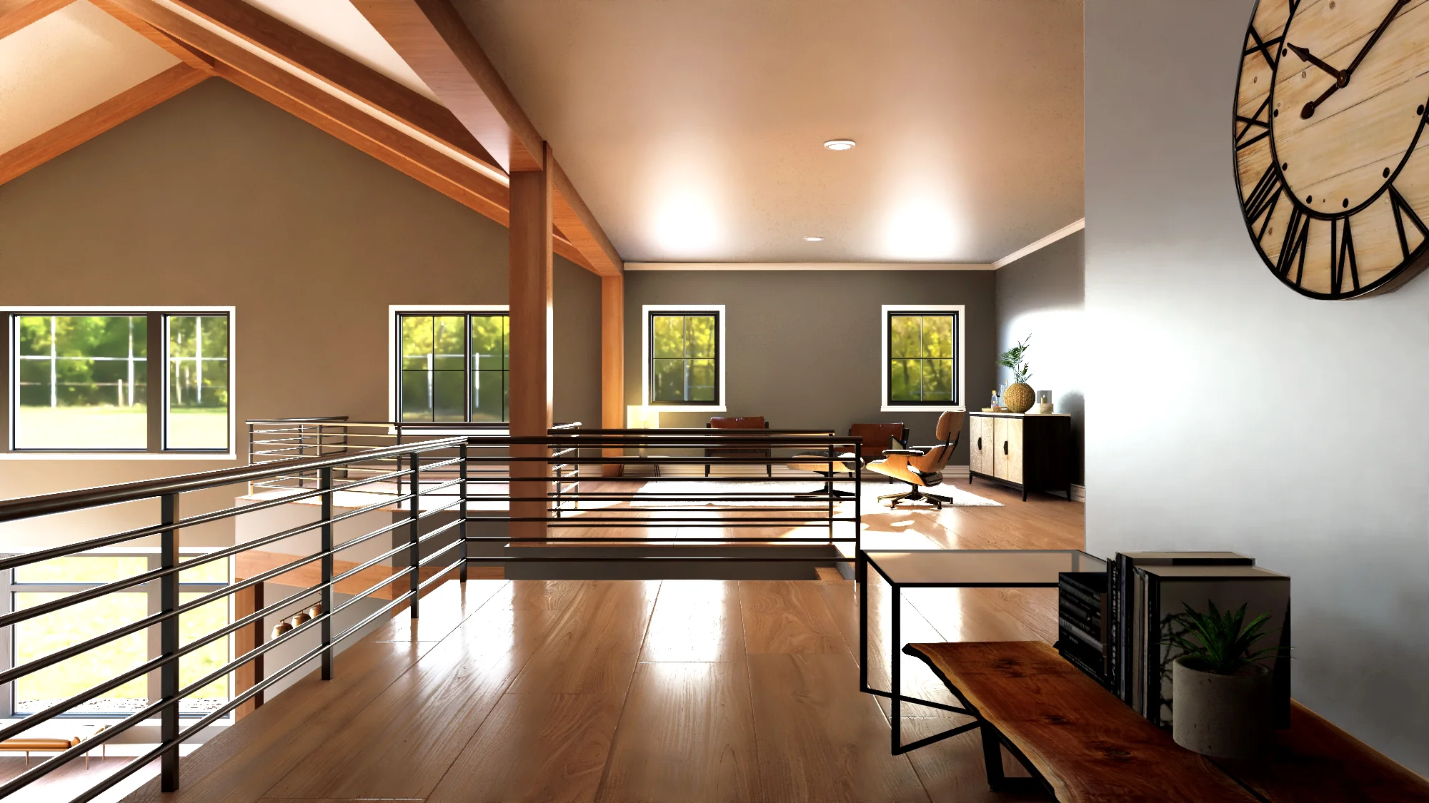 BG-20017 Beckett Barndominium House Plan - Image 22