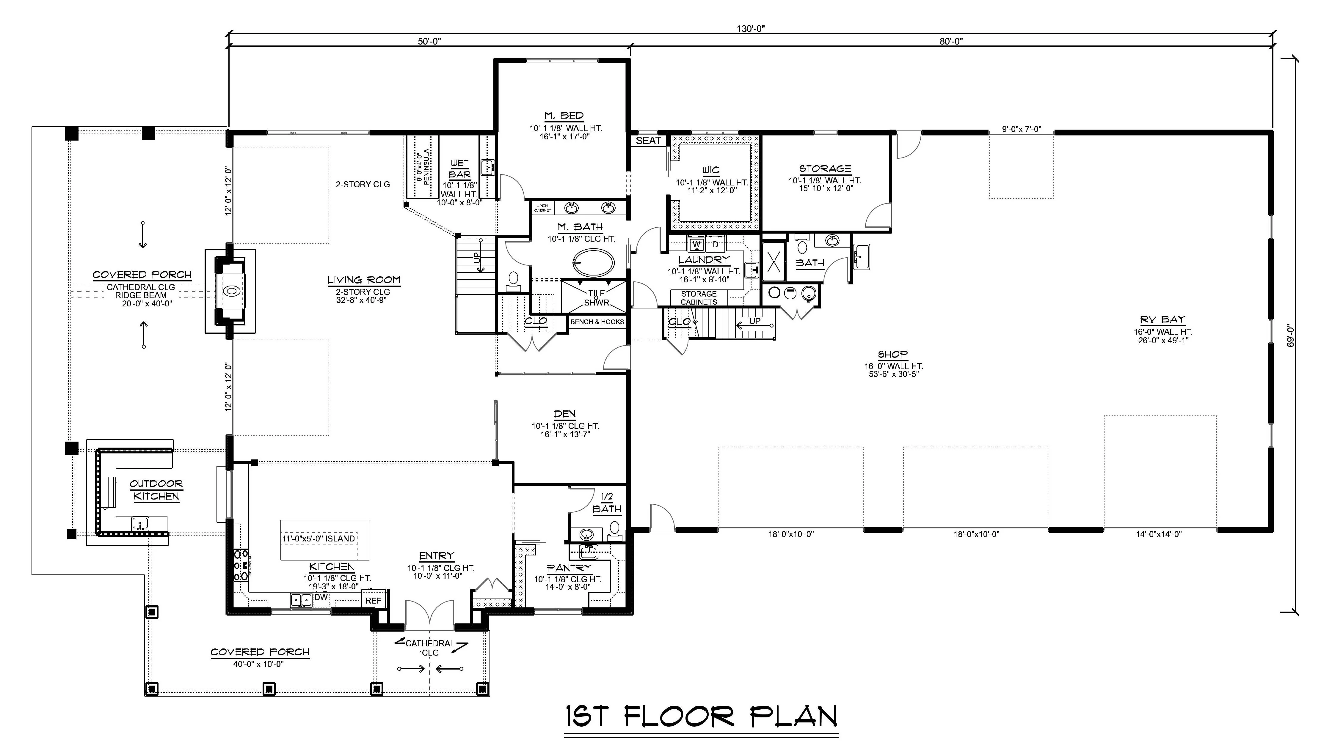 BG-20017 Beckett Barndominium House Plan - Image 28