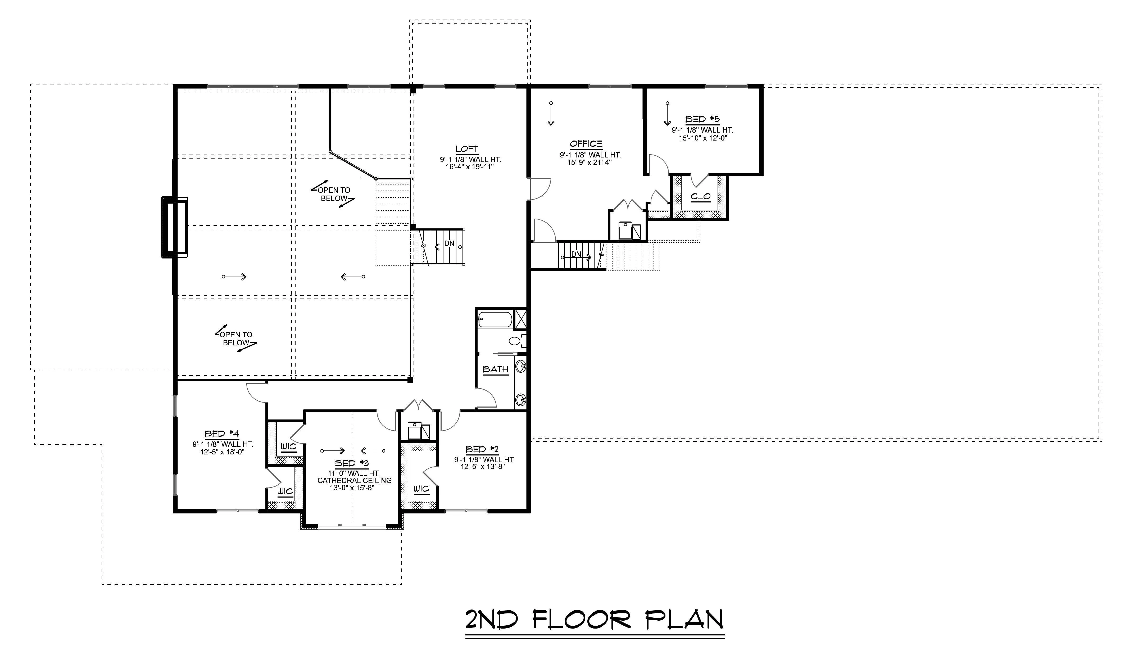 BG-20017 Beckett Barndominium House Plan - Image 29