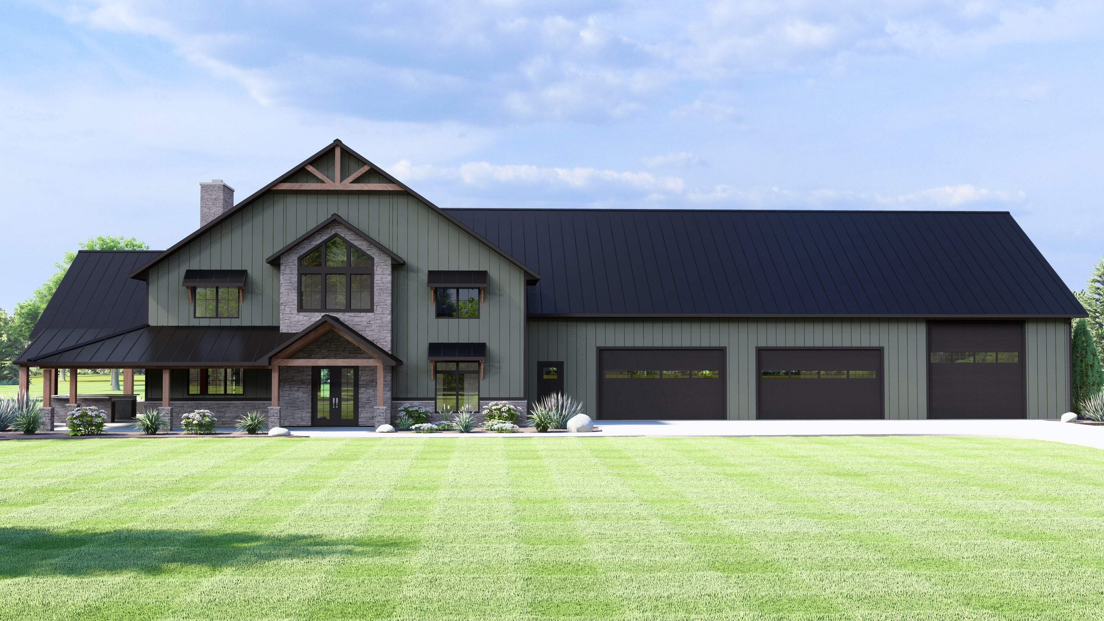 BG-20017 Beckett Barndominium House Plan - Image 9
