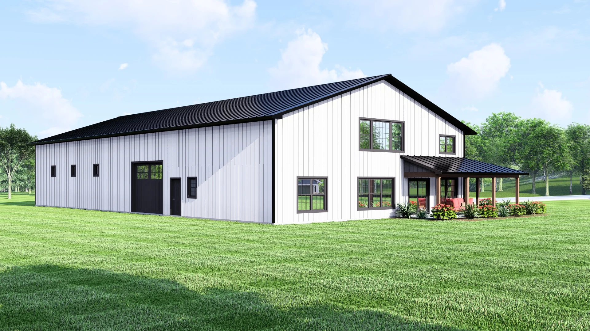 BG-20020 Oakmont Barndominium House Plan - Image 10
