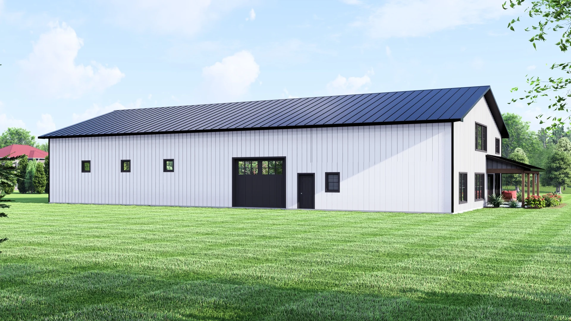 BG-20020 Oakmont Barndominium House Plan - Image 11