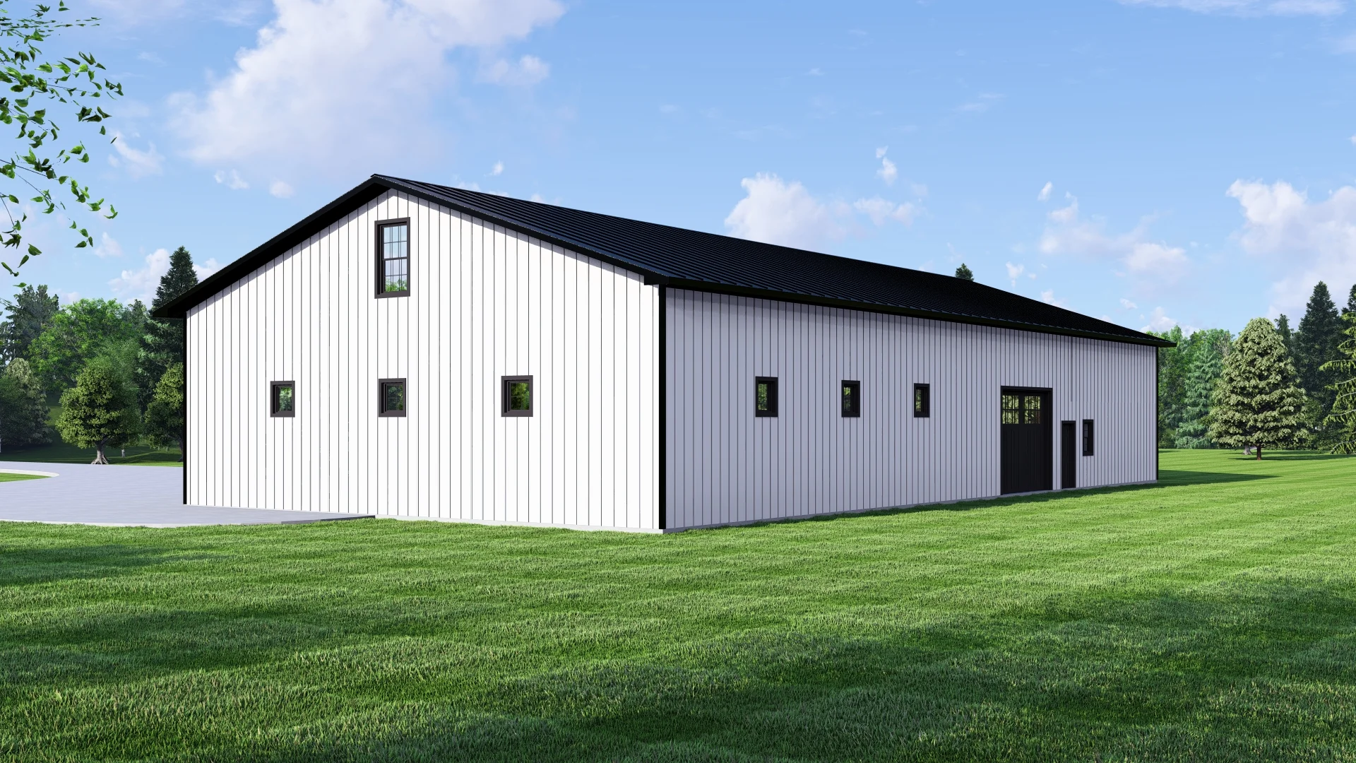 BG-20020 Oakmont Barndominium House Plan - Image 12