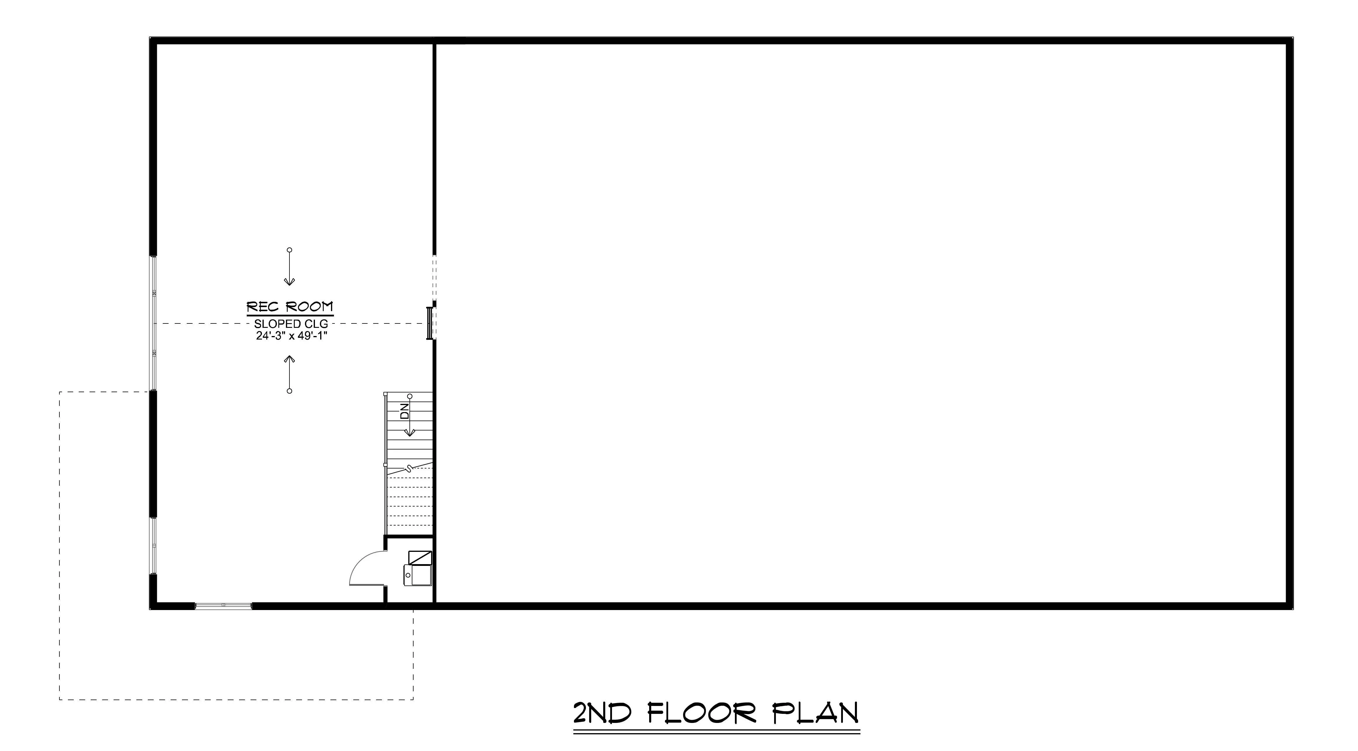 BG-20020 Oakmont Barndominium House Plan - Image 22
