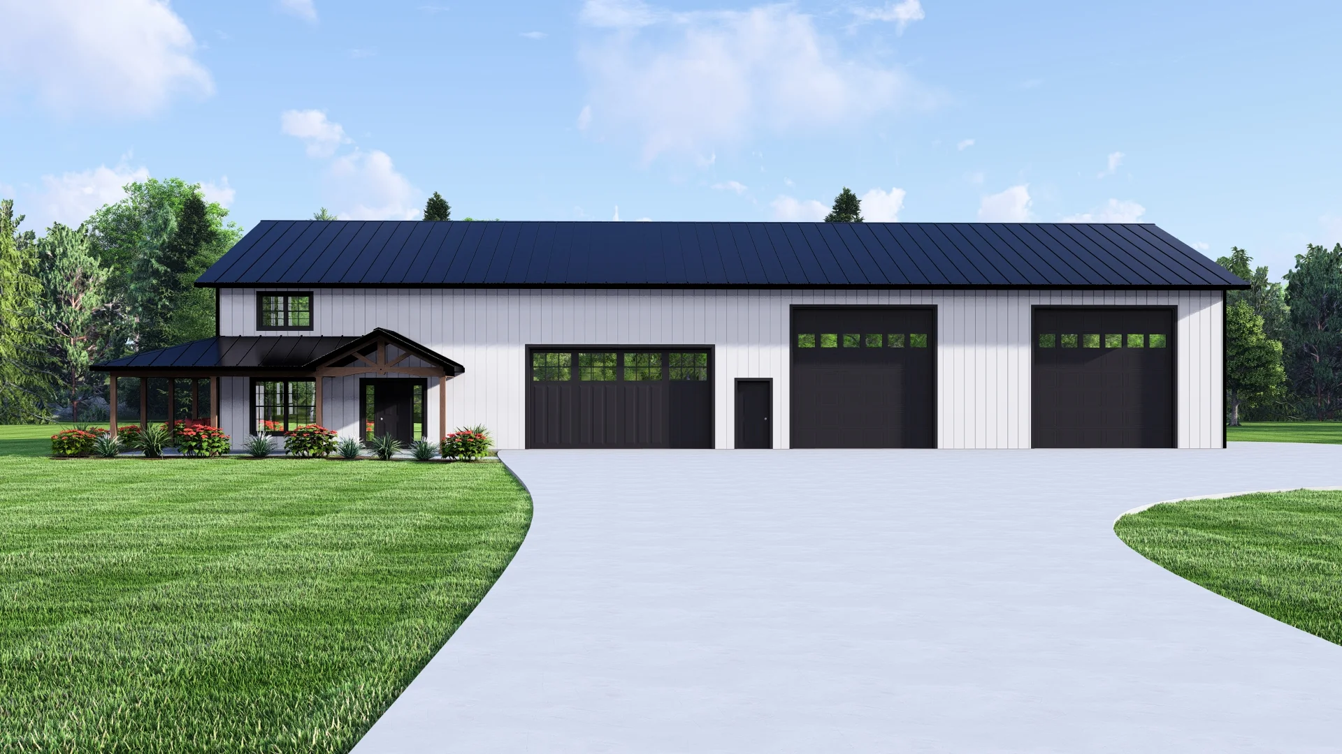 BG-20020 Oakmont Barndominium House Plan - Image 7