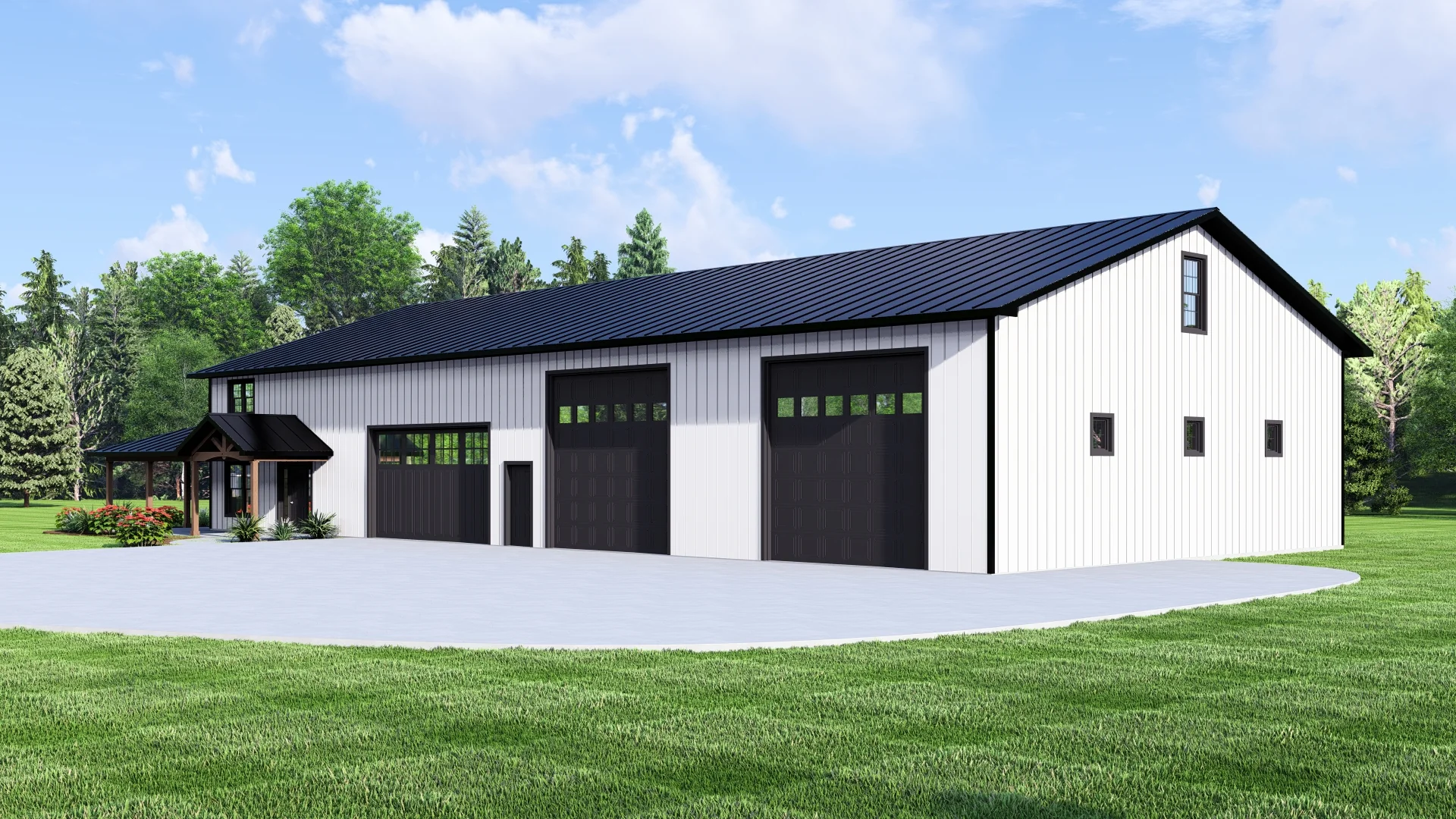 BG-20020 Oakmont Barndominium House Plan - Image 9