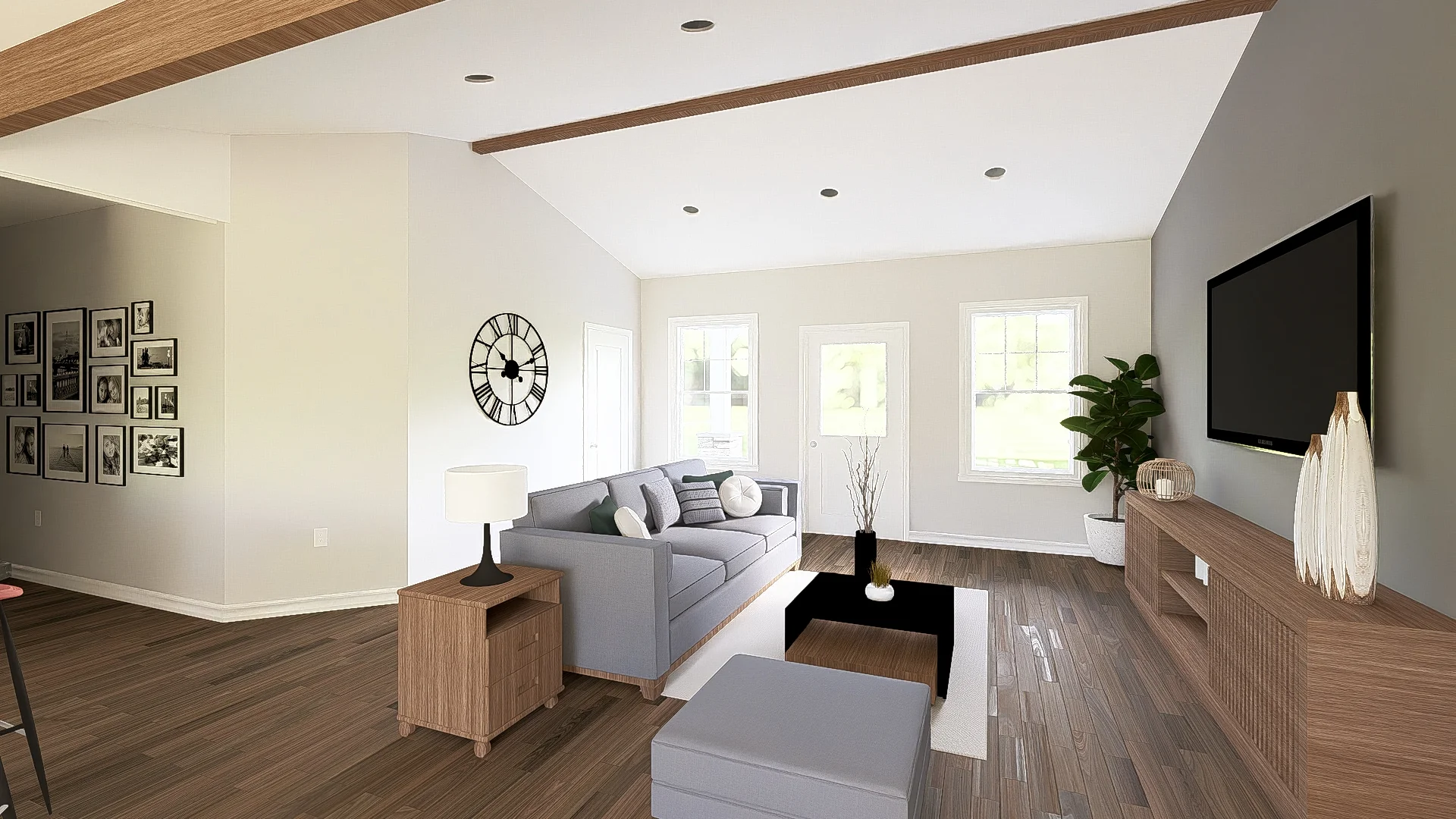BG-20021 Northwood Barndominium House Plan - Image 12