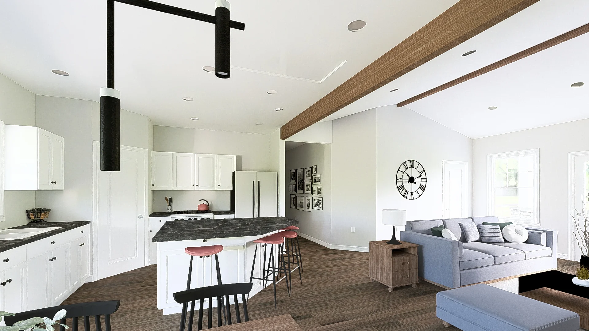 BG-20021 Northwood Barndominium House Plan - Image 15