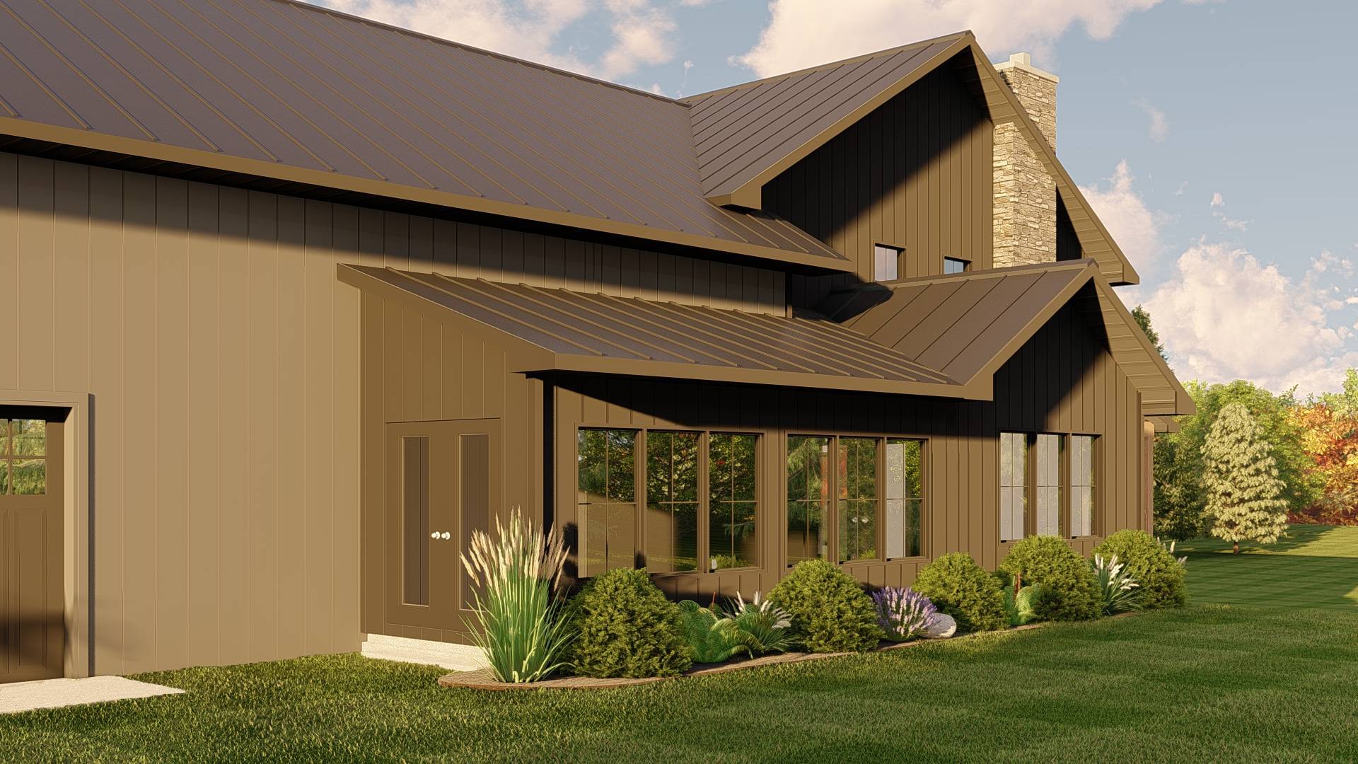 BG-20022 Ashcroft Barndominium House Plan - Image 12