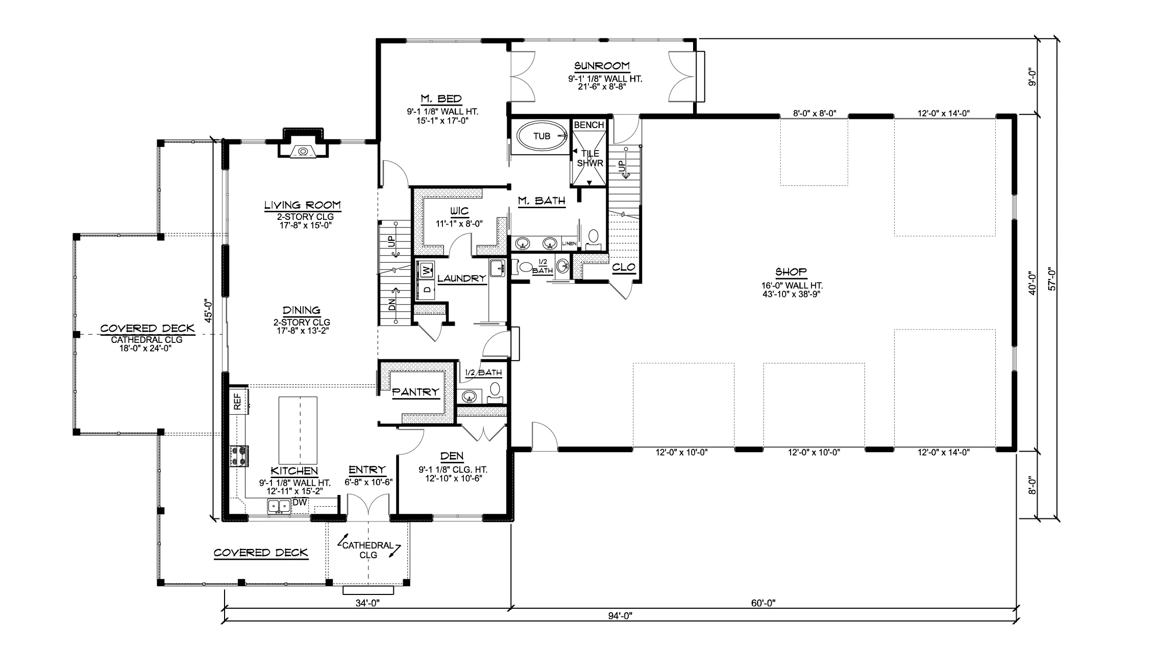 BG-20022 Ashcroft Barndominium House Plan - Image 13