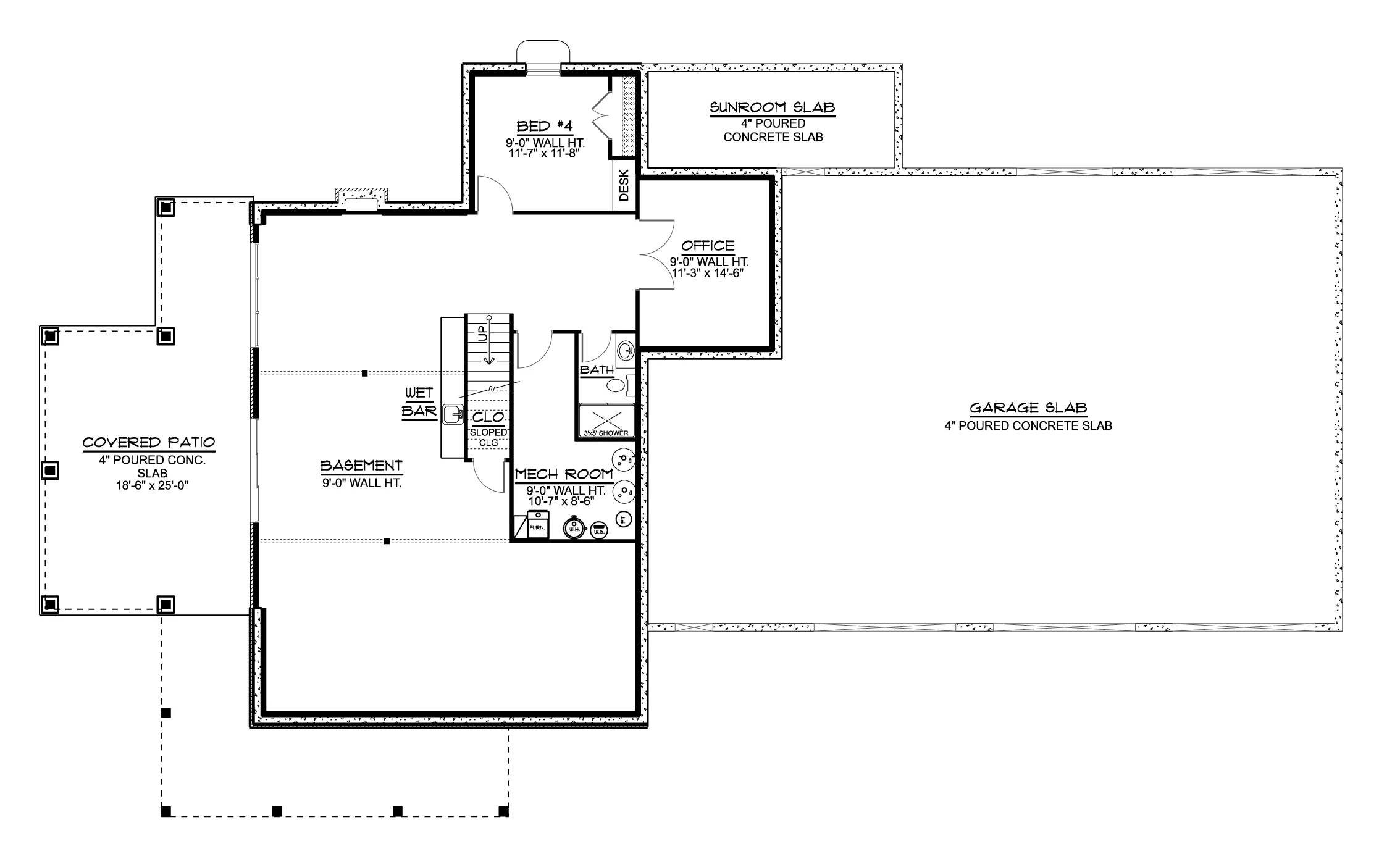 BG-20022 Ashcroft Barndominium House Plan - Image 15