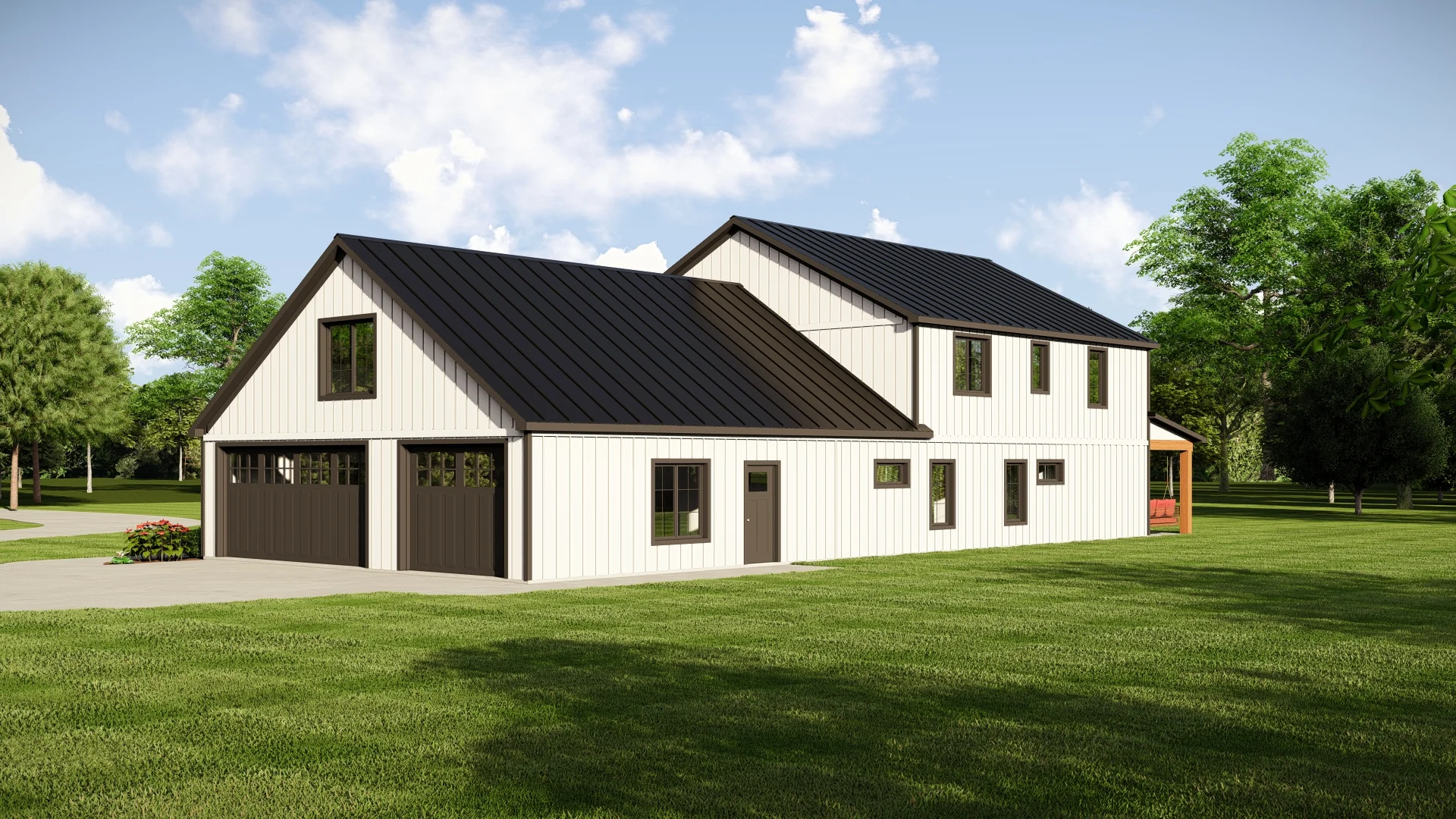 BG-20023 Brighton Barndominium House Plan - Image 10