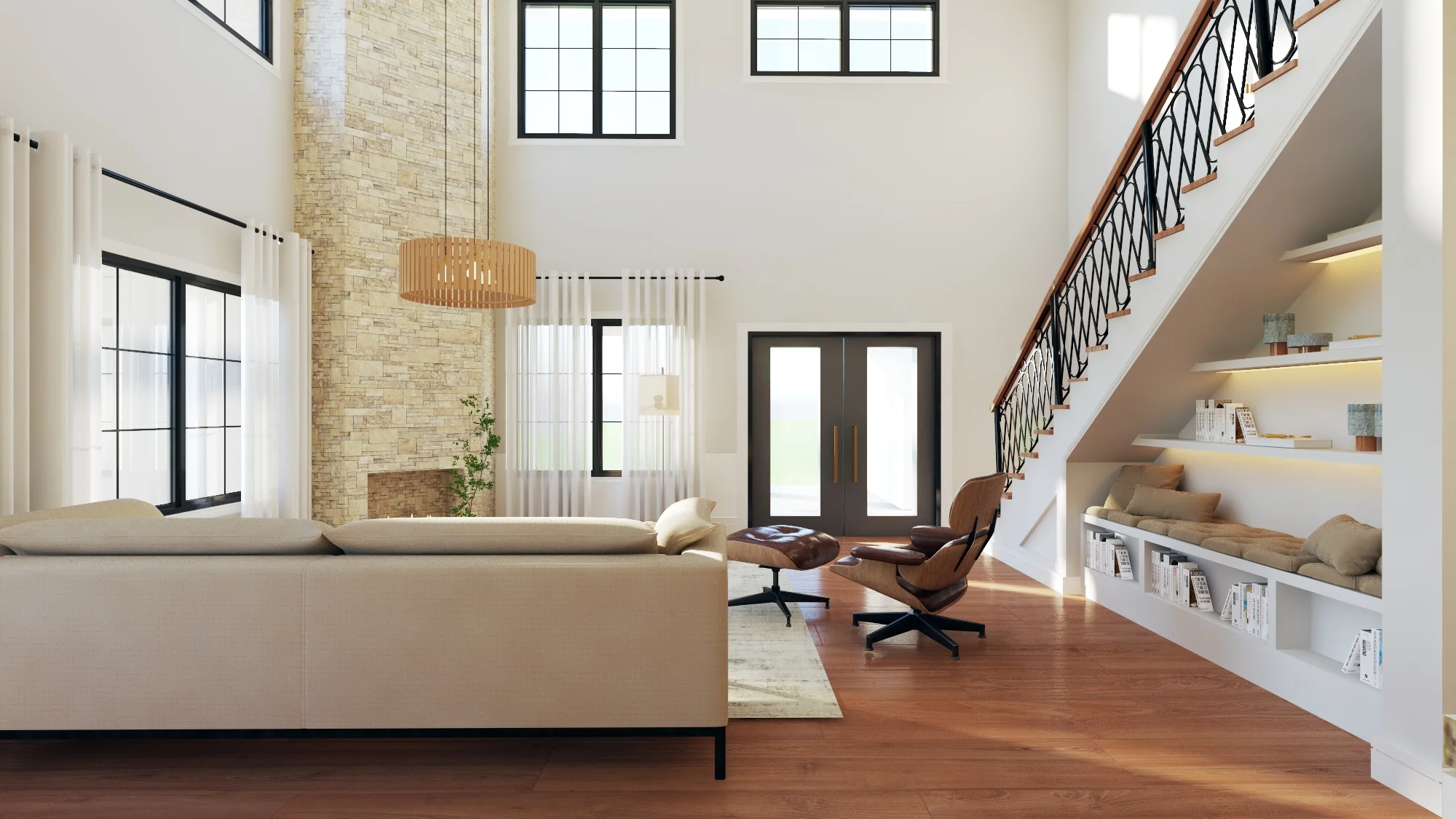 BG-20023 Brighton Barndominium House Plan - Image 13