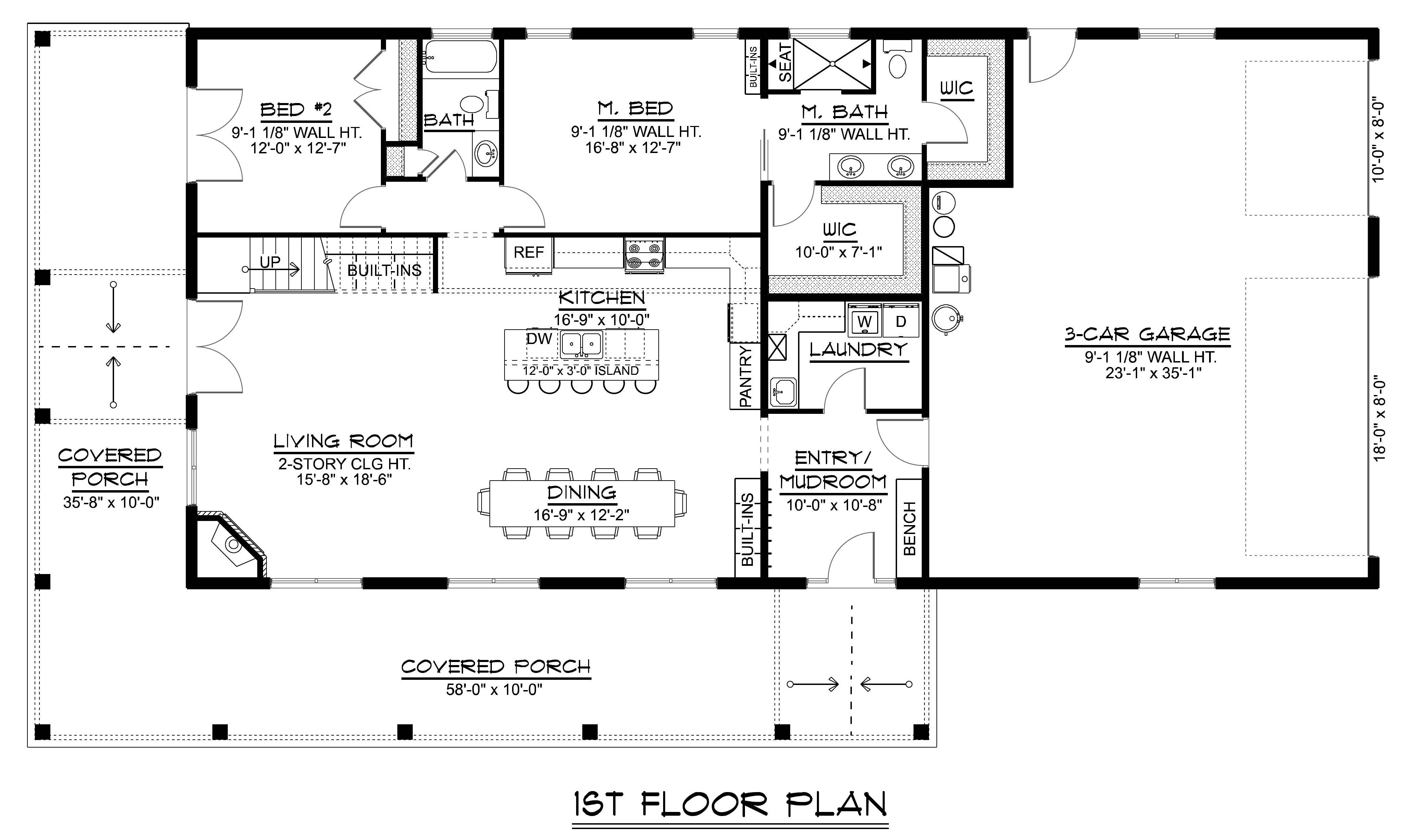 BG-20023 Brighton Barndominium House Plan - Image 25