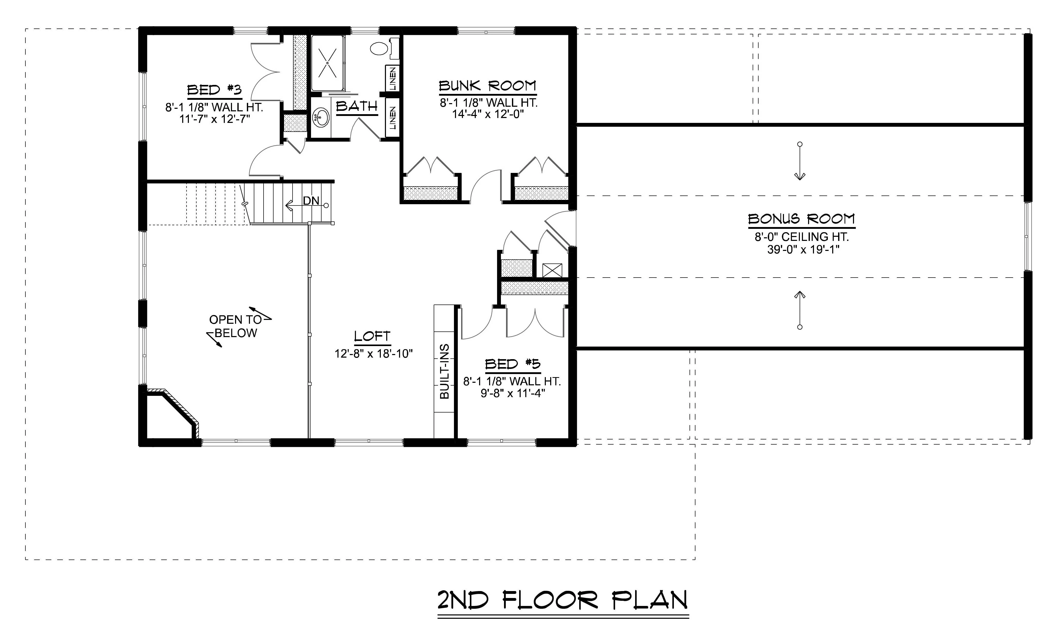 BG-20023 Brighton Barndominium House Plan - Image 26