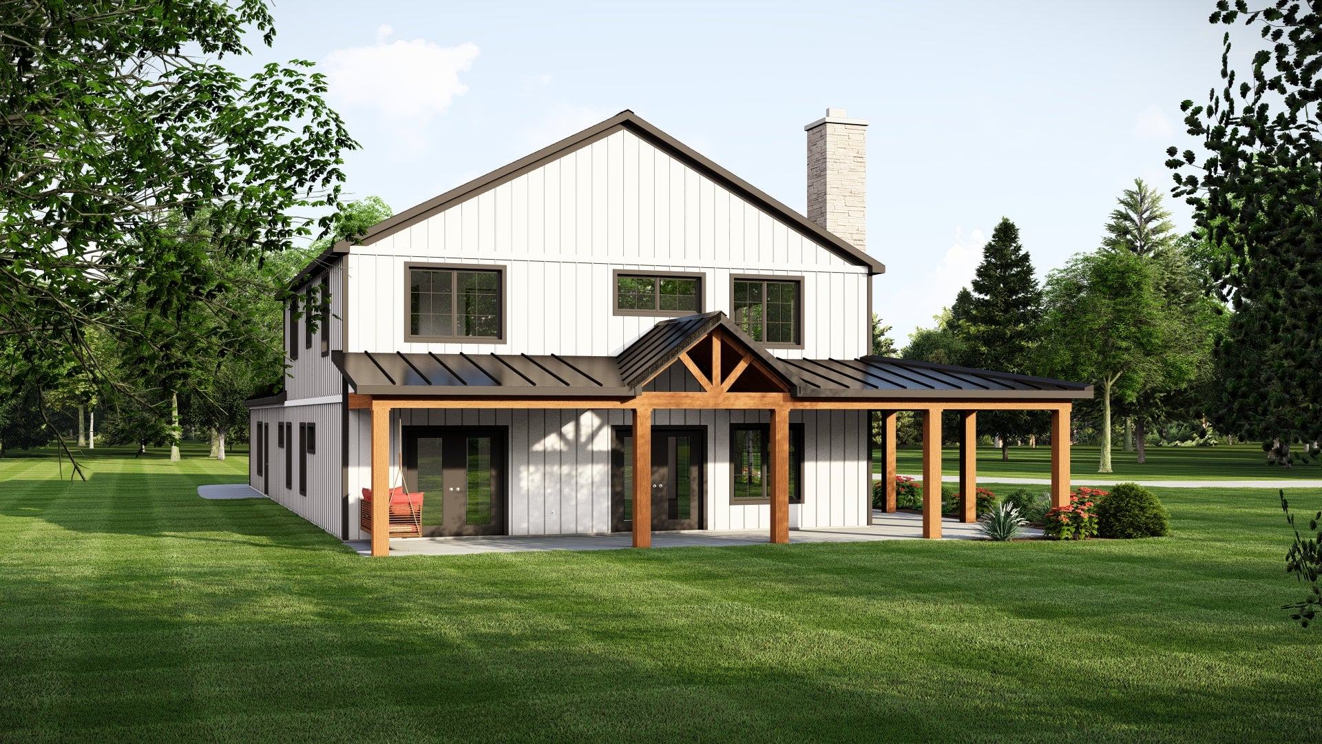BG-20023 Brighton Barndominium House Plan - Image 6