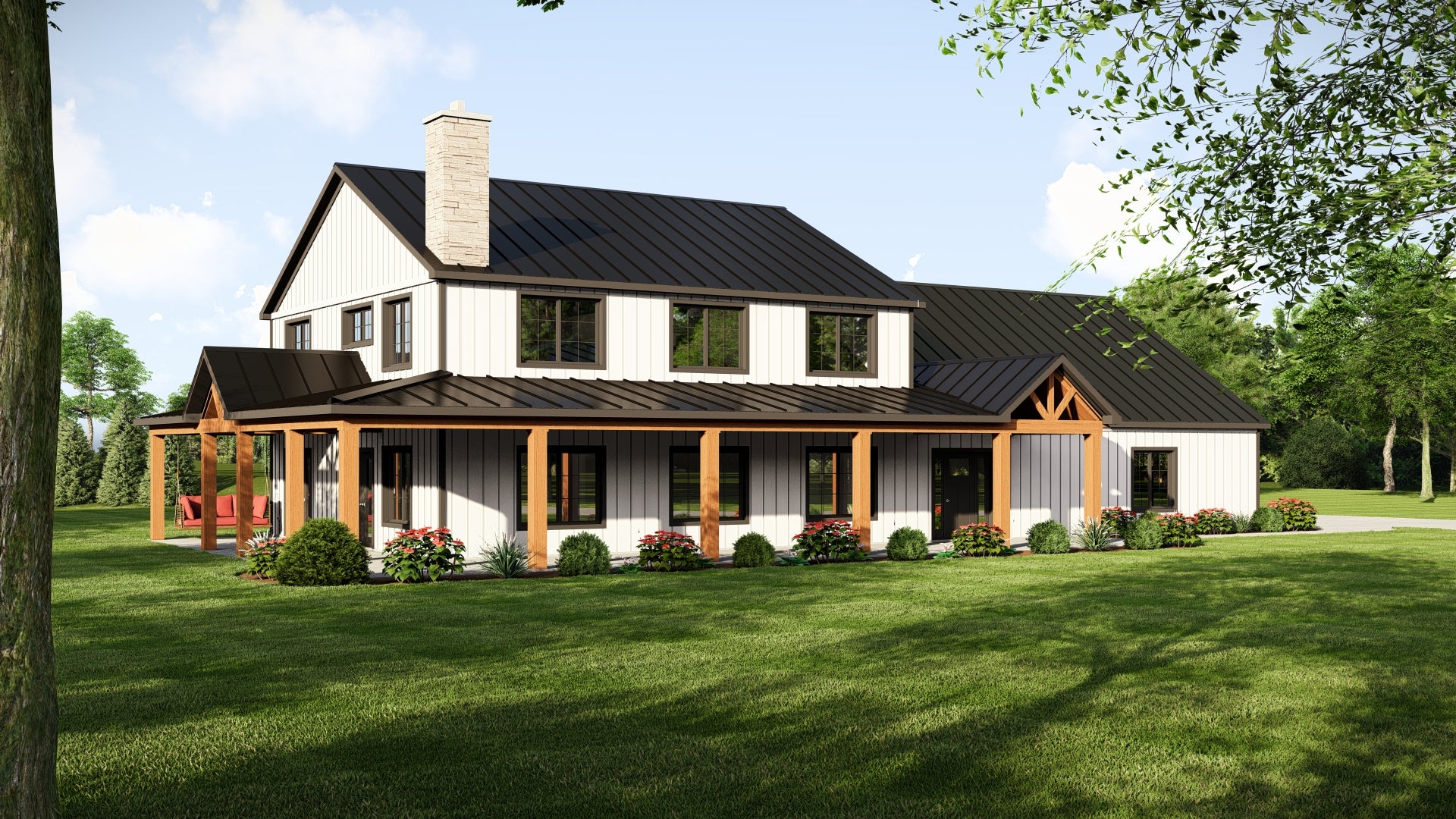 BG-20023 Brighton Barndominium House Plan - Image 7