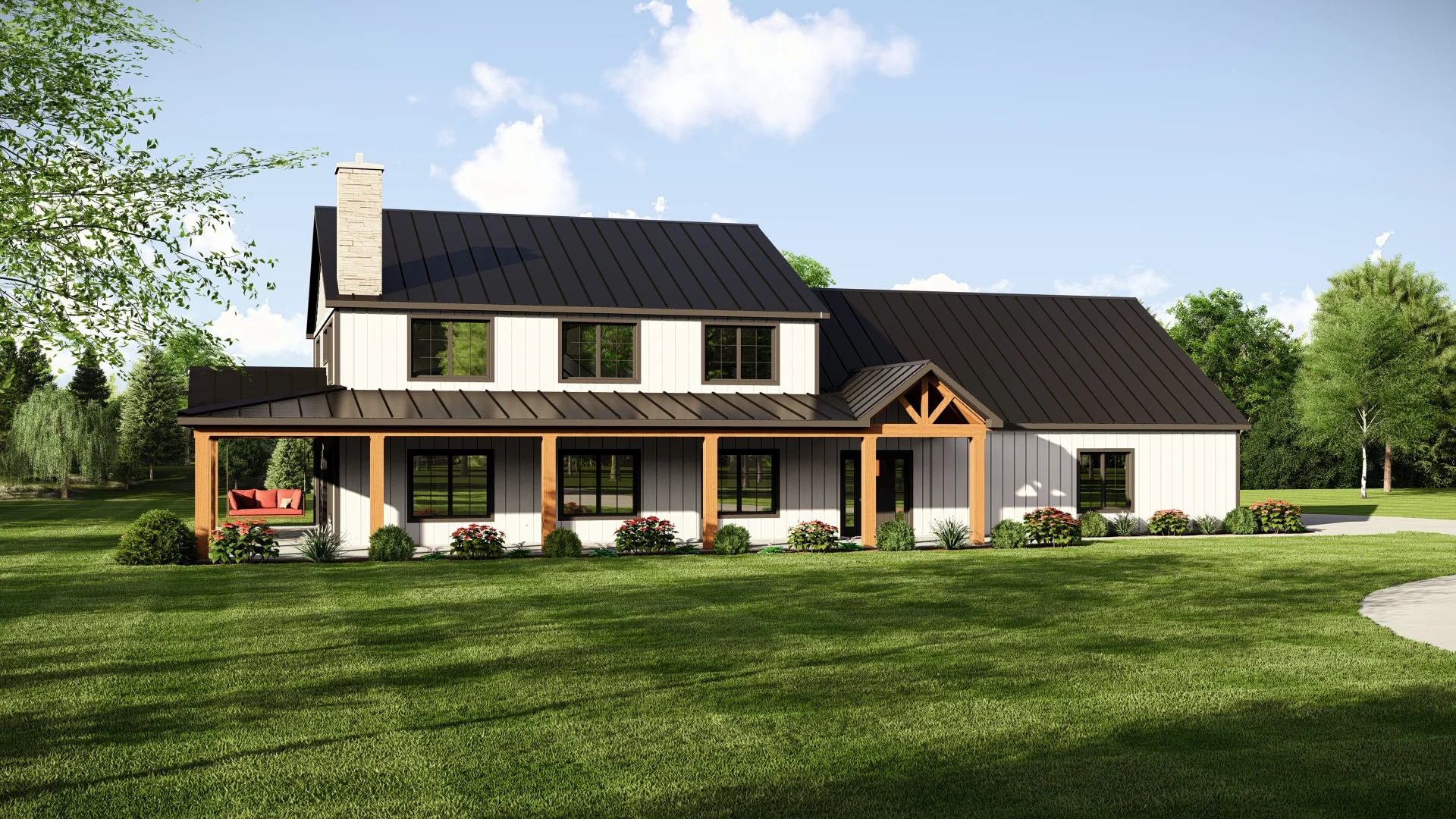 BG-20023 Brighton Barndominium House Plan - Image 8